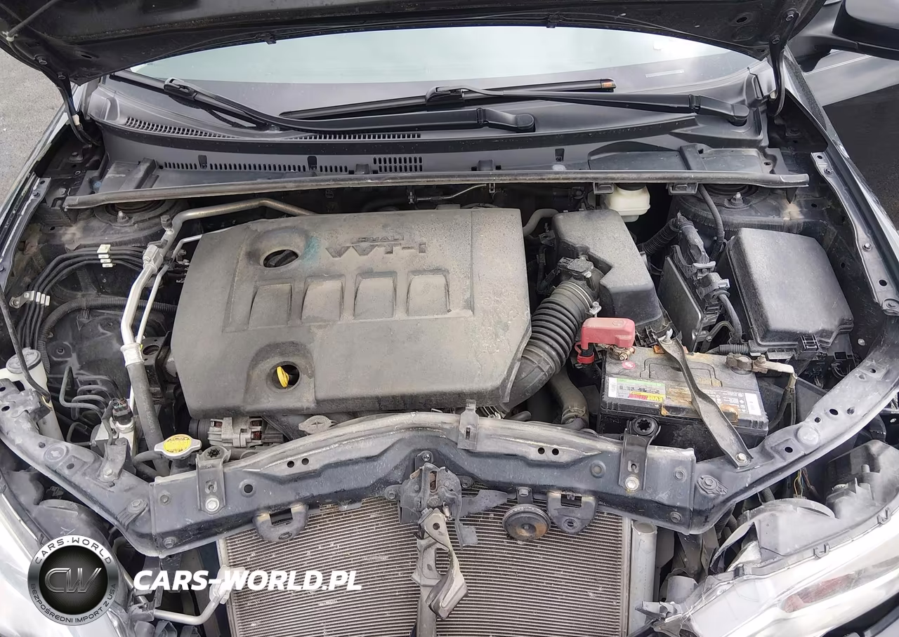 2014 Toyota Corolla S Plus VIN:5YFBURHE4EP102030 - 10