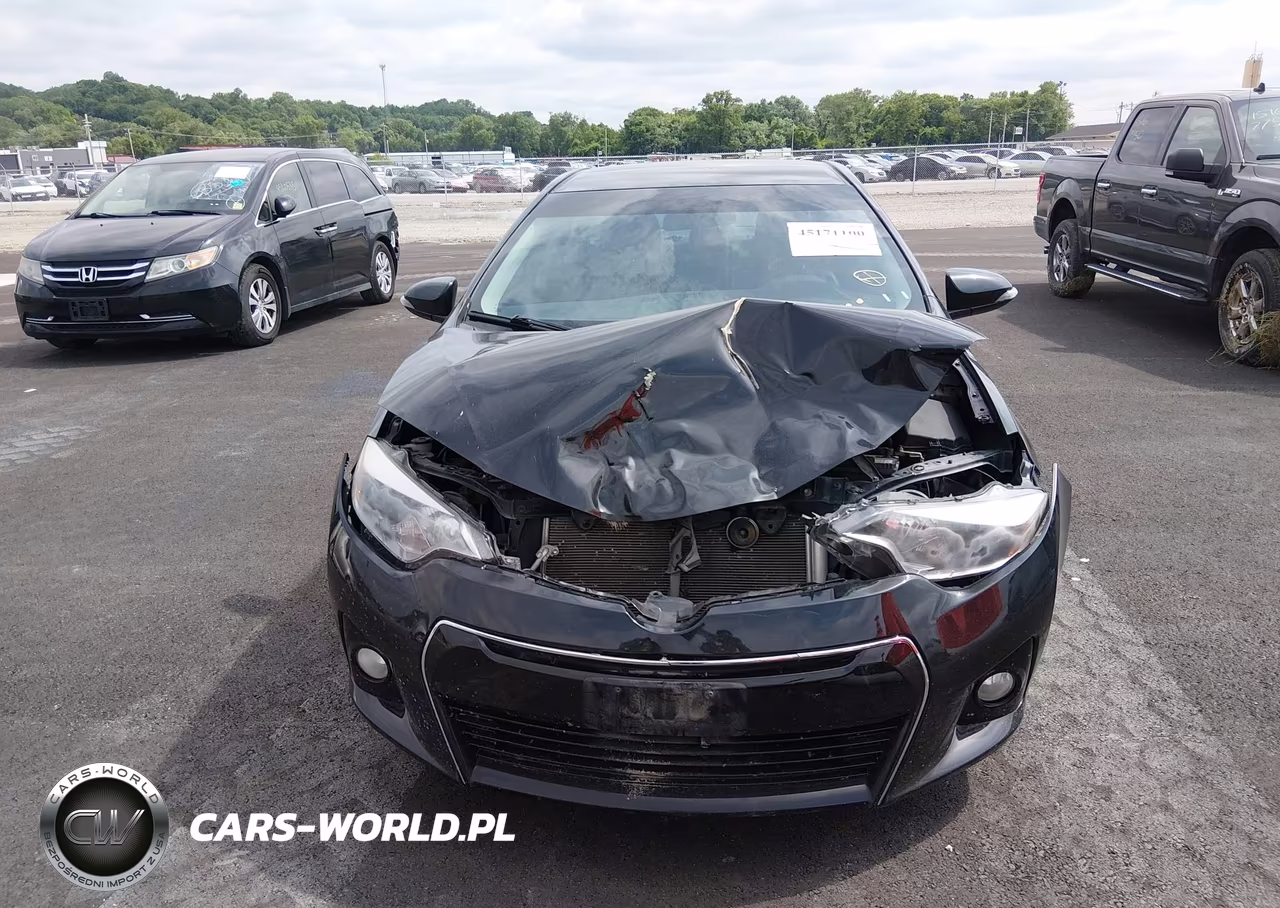2014 Toyota Corolla S Plus VIN:5YFBURHE4EP102030 - 12
