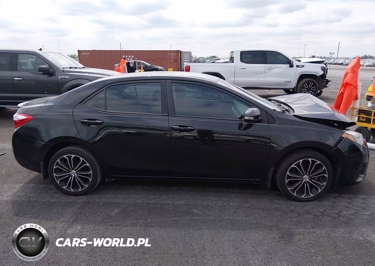 2014 Toyota Corolla S Plus VIN:5YFBURHE4EP102030 - 13