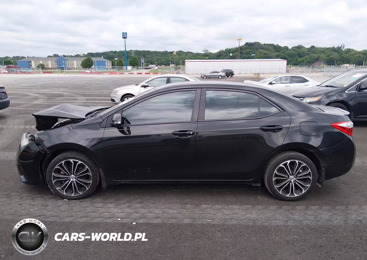 2014 Toyota Corolla S Plus VIN:5YFBURHE4EP102030 - 14