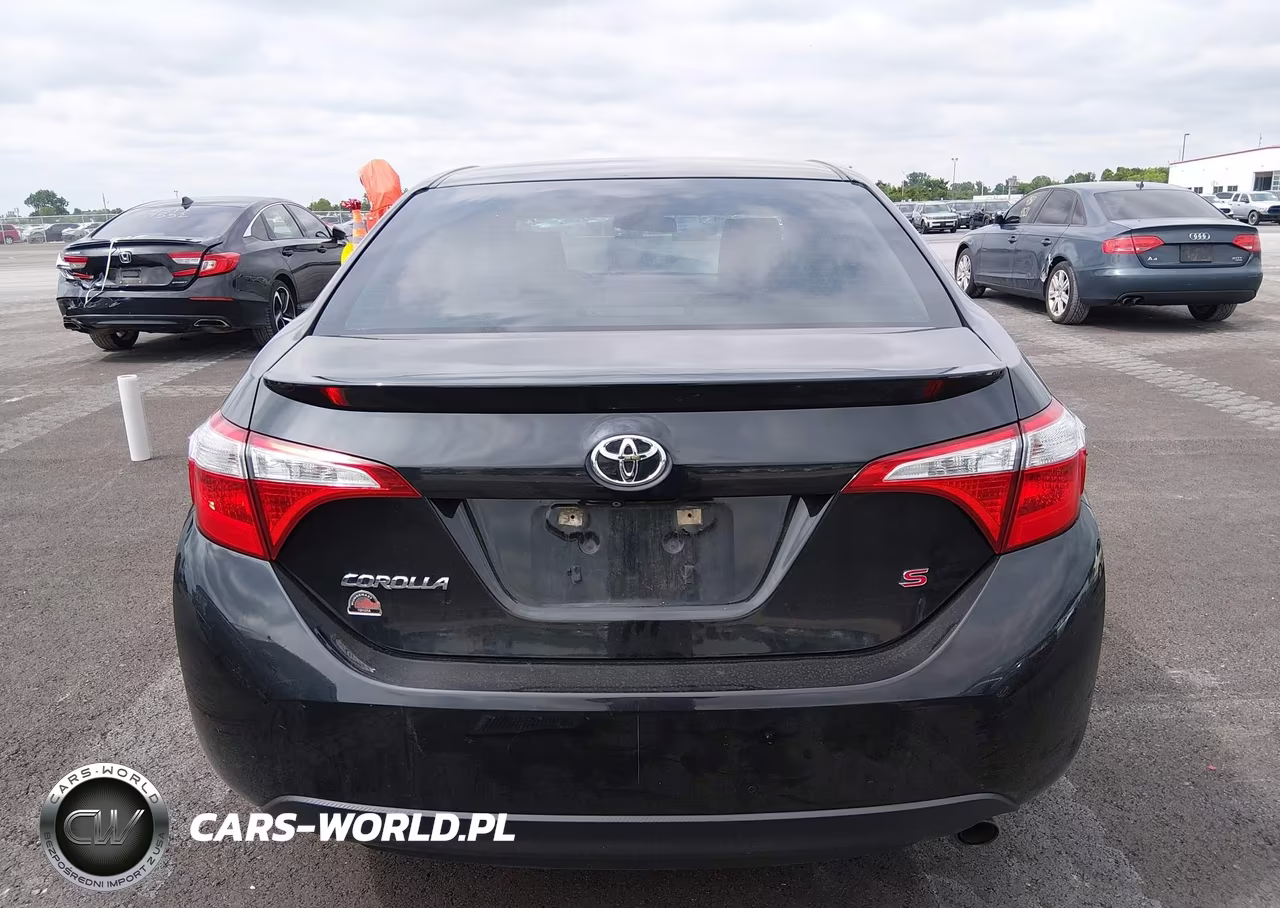 2014 Toyota Corolla S Plus VIN:5YFBURHE4EP102030 - 16