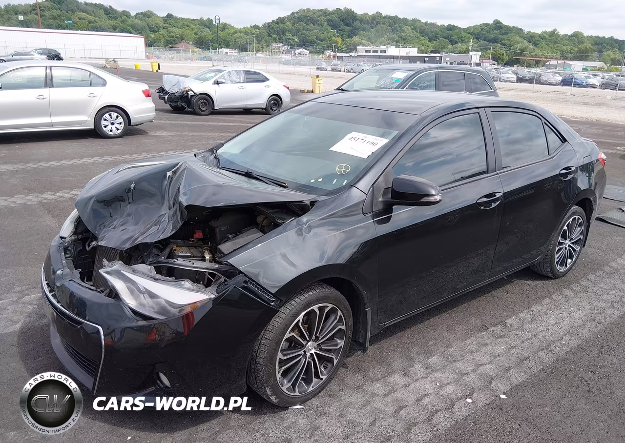 2014 Toyota Corolla S Plus VIN:5YFBURHE4EP102030 - 2