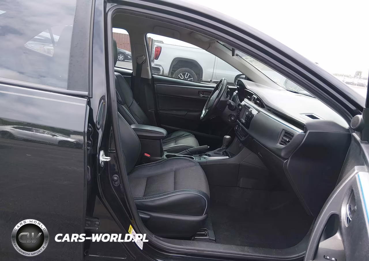 2014 Toyota Corolla S Plus VIN:5YFBURHE4EP102030 - 5