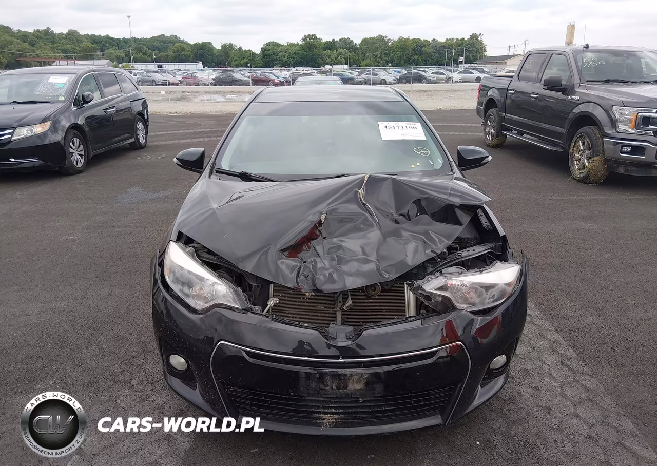 2014 Toyota Corolla S Plus VIN:5YFBURHE4EP102030 - 6
