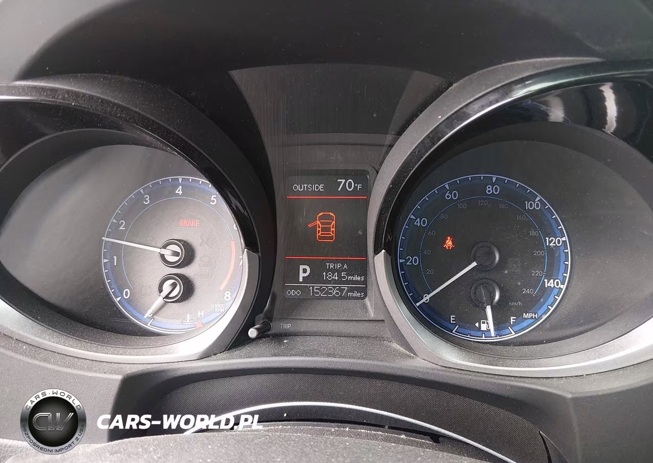 2014 Toyota Corolla S Plus VIN:5YFBURHE4EP102030 - 7