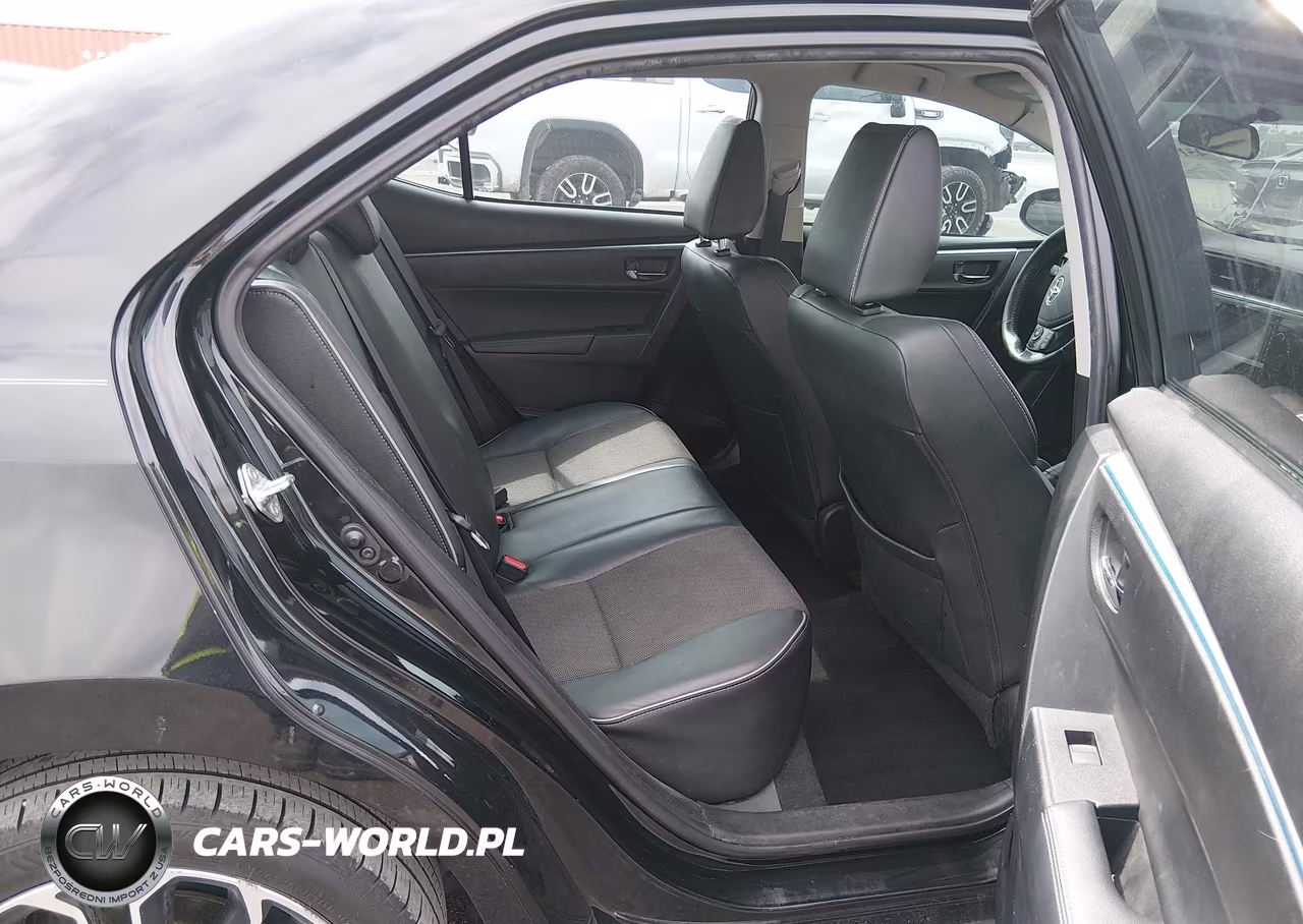 2014 Toyota Corolla S Plus VIN:5YFBURHE4EP102030 - 8