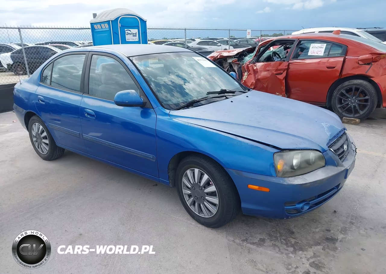 2004 Hyundai Elantra Gls-Gt