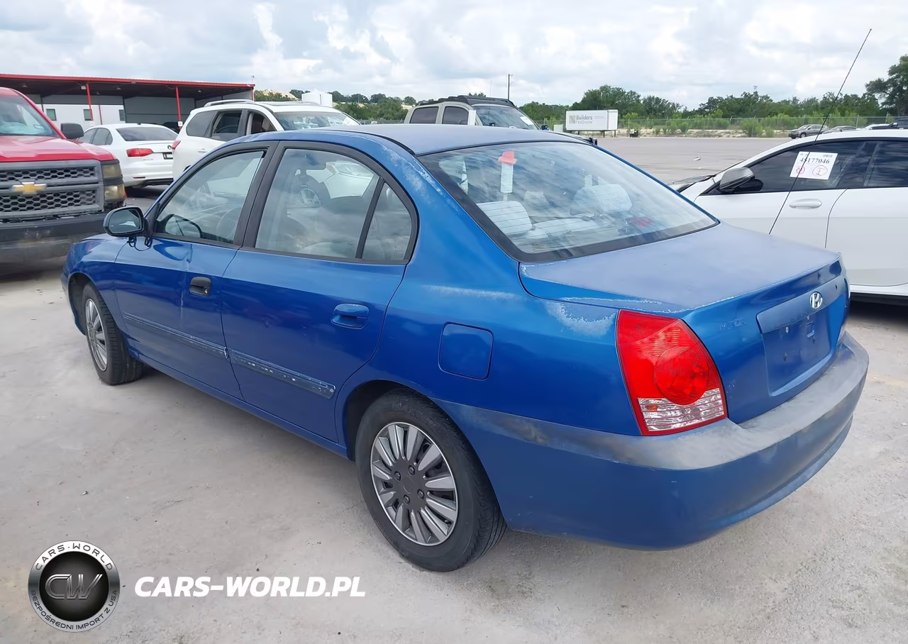 2004 Hyundai Elantra Gls-Gt VIN:KMHDN46D54U820895 - 3