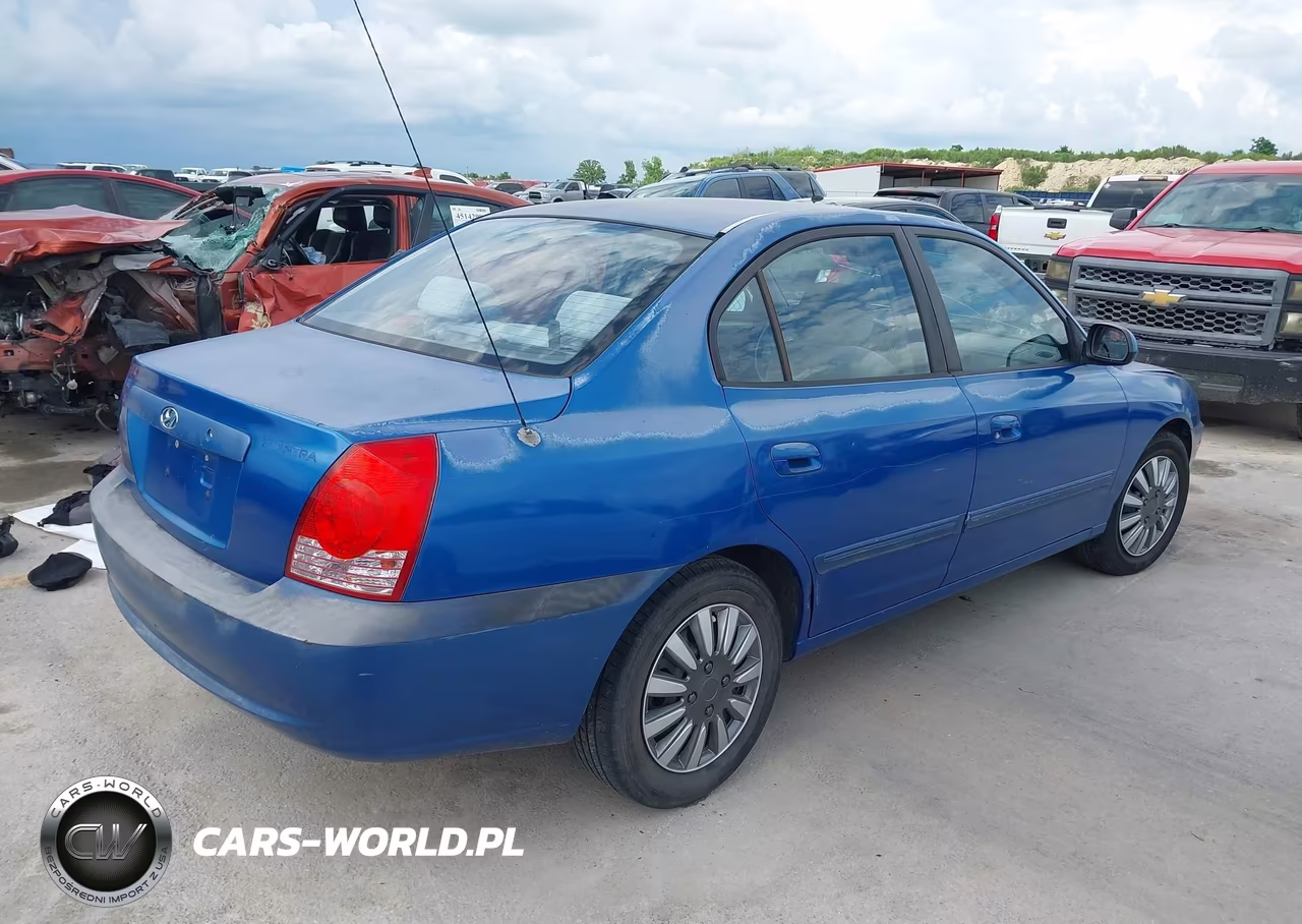 2004 Hyundai Elantra Gls-Gt VIN:KMHDN46D54U820895 - 4