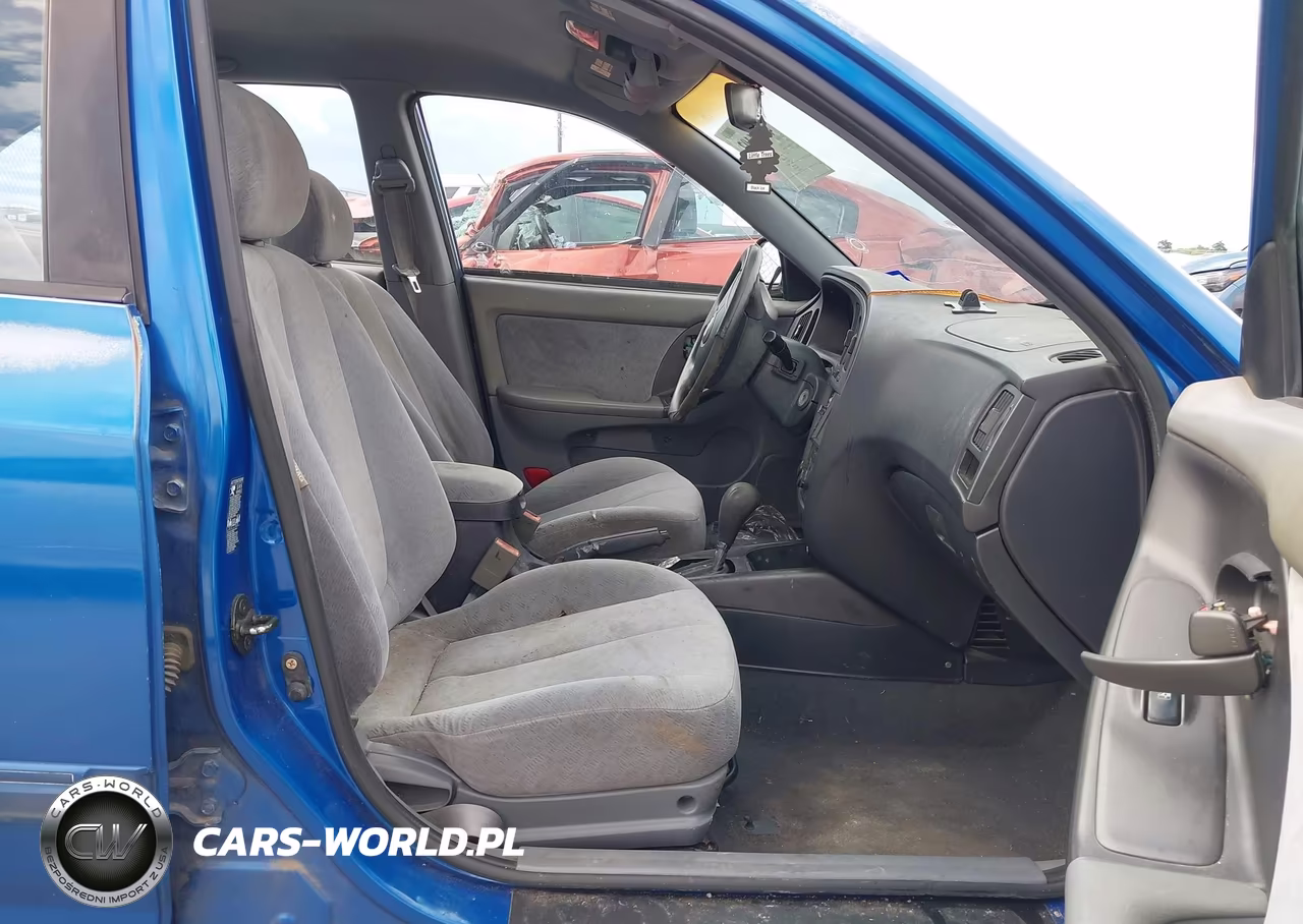 2004 Hyundai Elantra Gls-Gt VIN:KMHDN46D54U820895 - 5