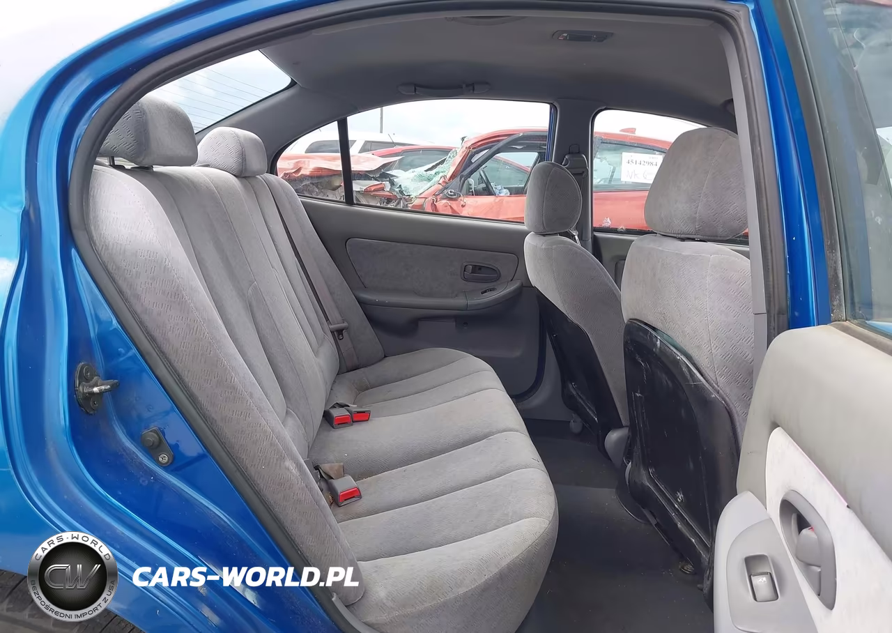 2004 Hyundai Elantra Gls-Gt VIN:KMHDN46D54U820895 - 8
