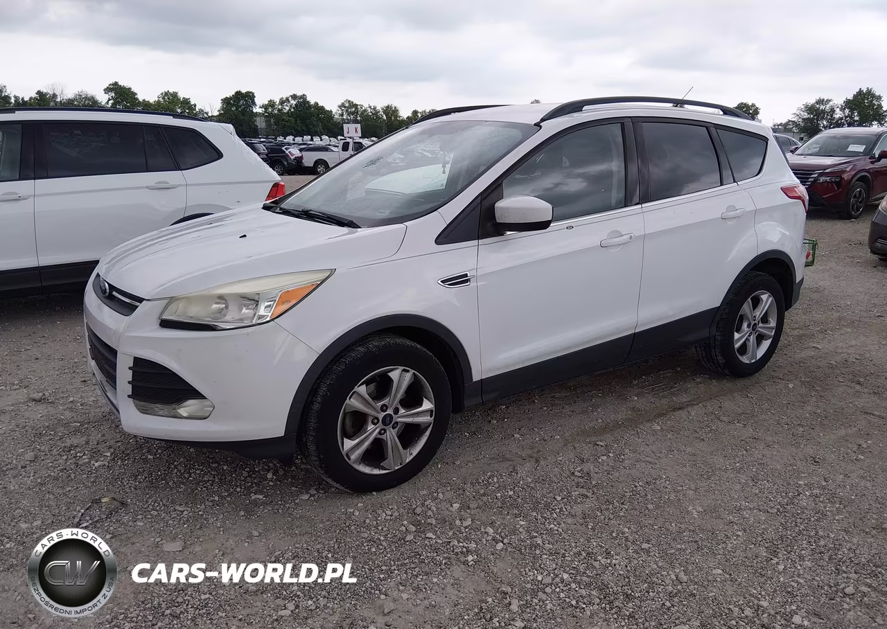 2015 Ford Escape Se VIN:1FMCU0GX9FUA39557 - 2