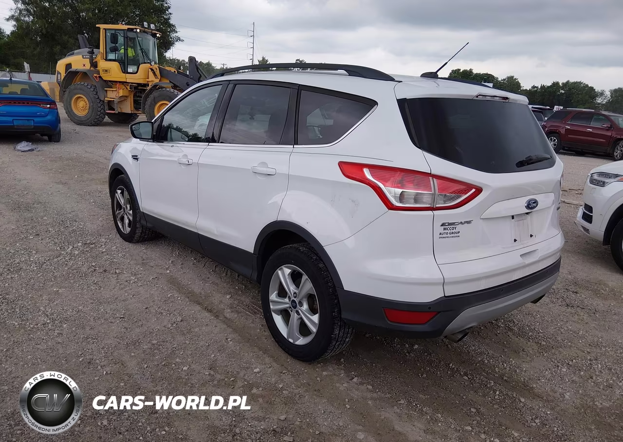 2015 Ford Escape Se VIN:1FMCU0GX9FUA39557 - 3