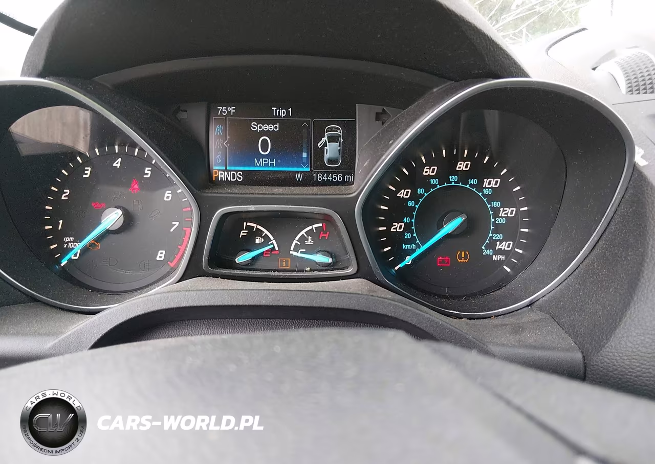 2015 Ford Escape Se VIN:1FMCU0GX9FUA39557 - 7