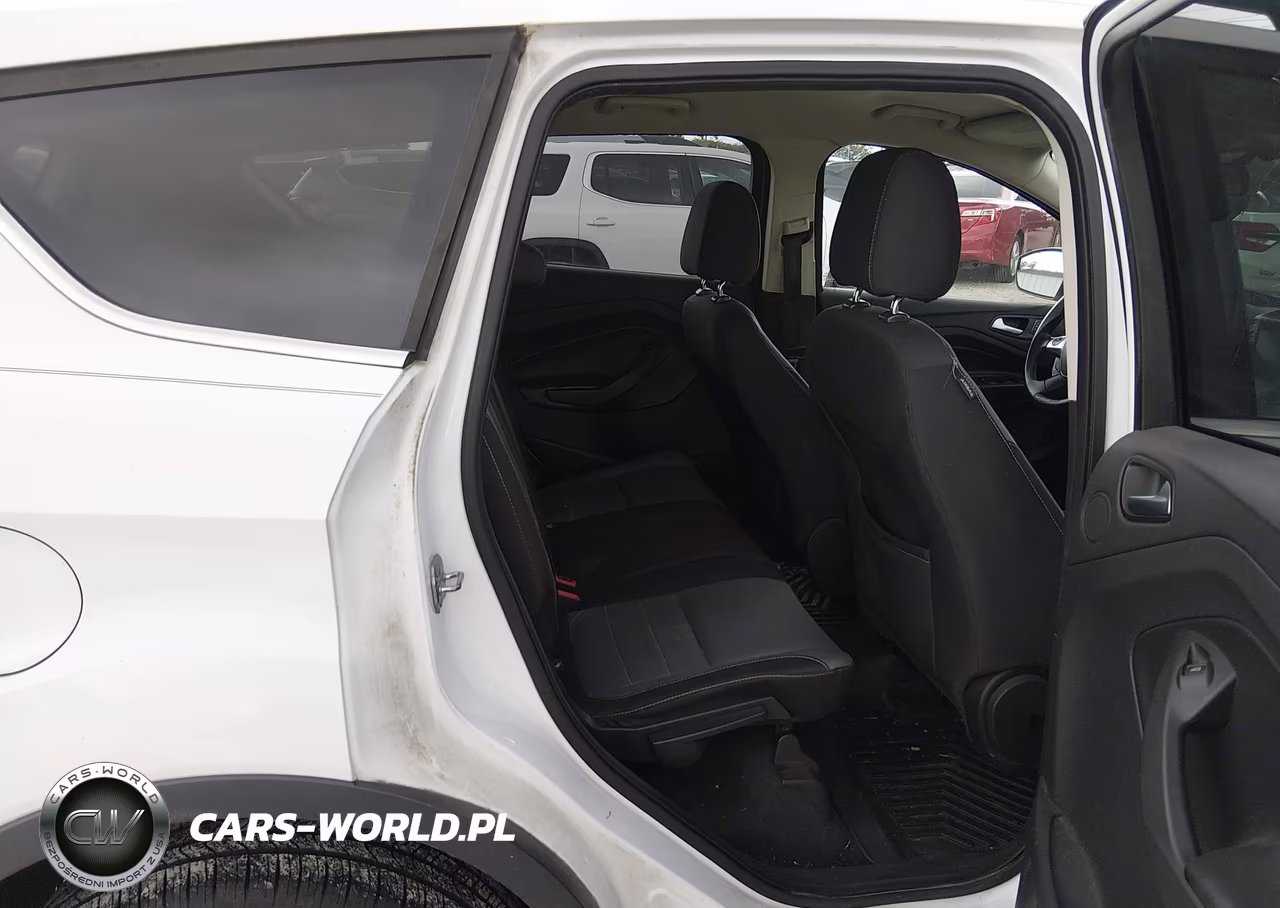 2015 Ford Escape Se VIN:1FMCU0GX9FUA39557 - 8