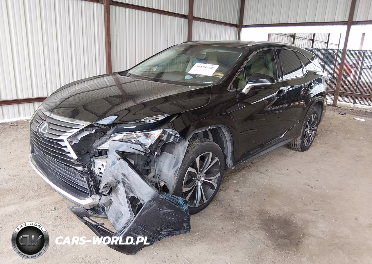 2019 Lexus Rx 350L Premium VIN:JTJGZKCA6K2013439 - 2