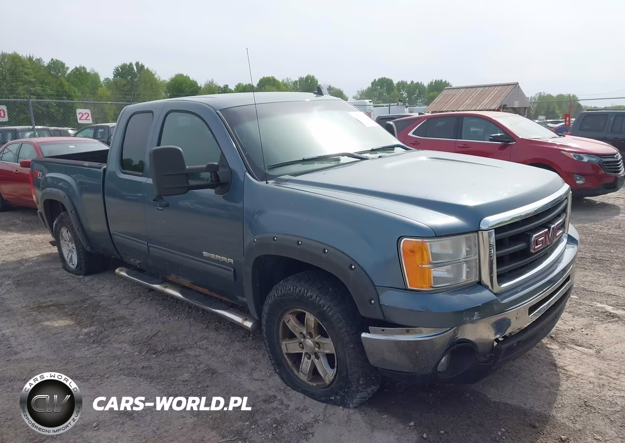 2011 GMC Sierra 1500 Sle