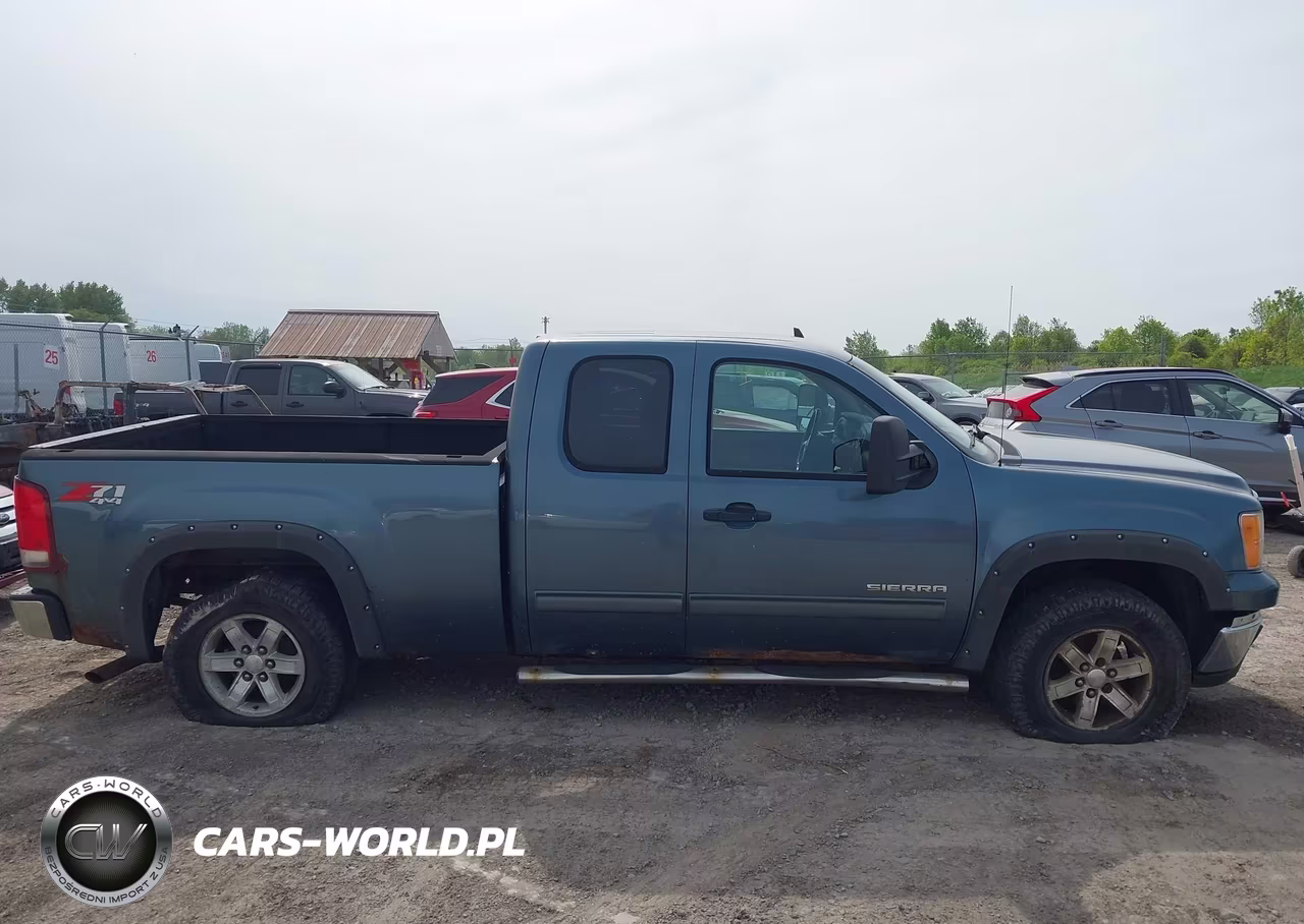 2011 GMC Sierra 1500 Sle VIN:1GTR2VE32BZ370169 - 13