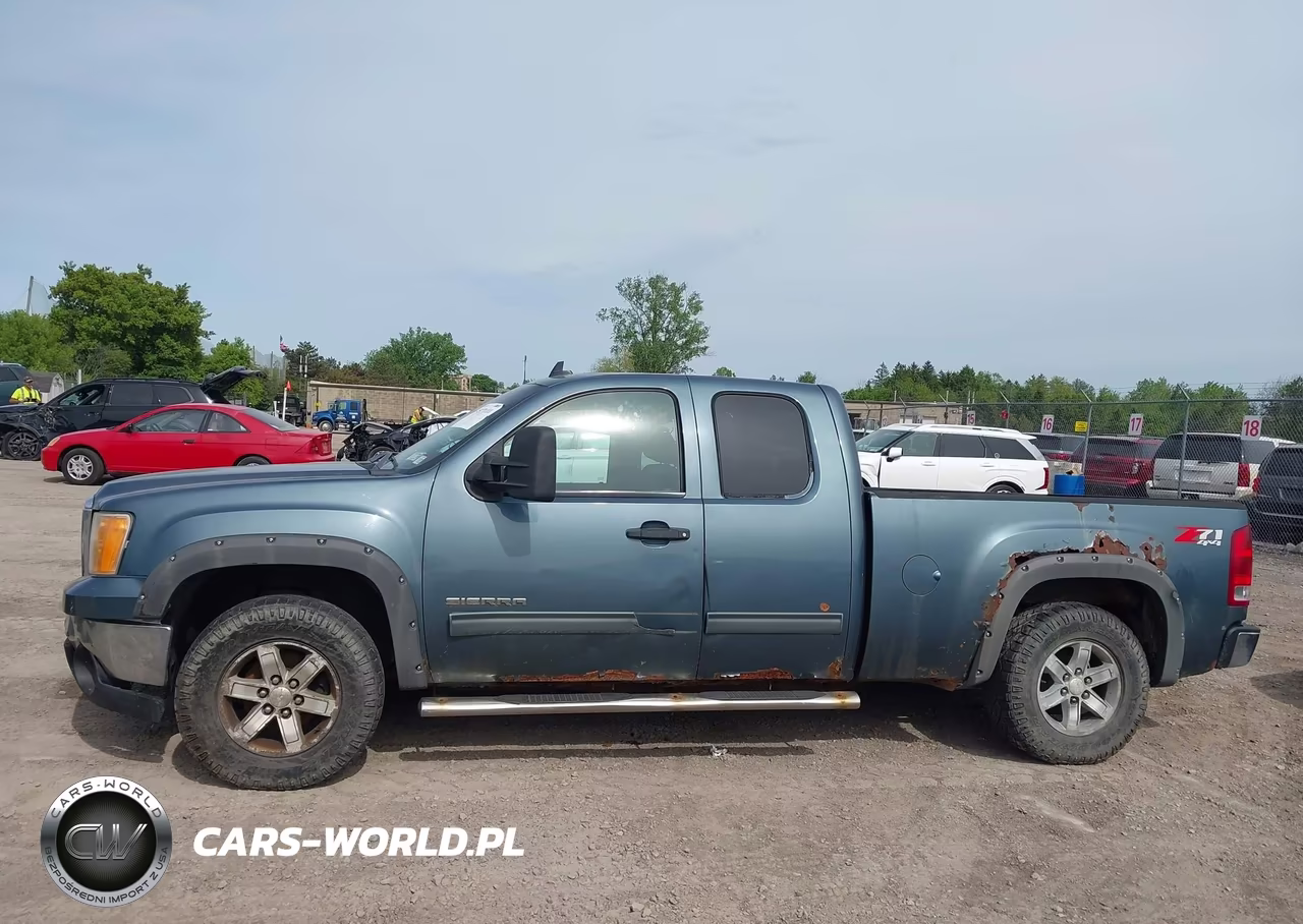 2011 GMC Sierra 1500 Sle VIN:1GTR2VE32BZ370169 - 14