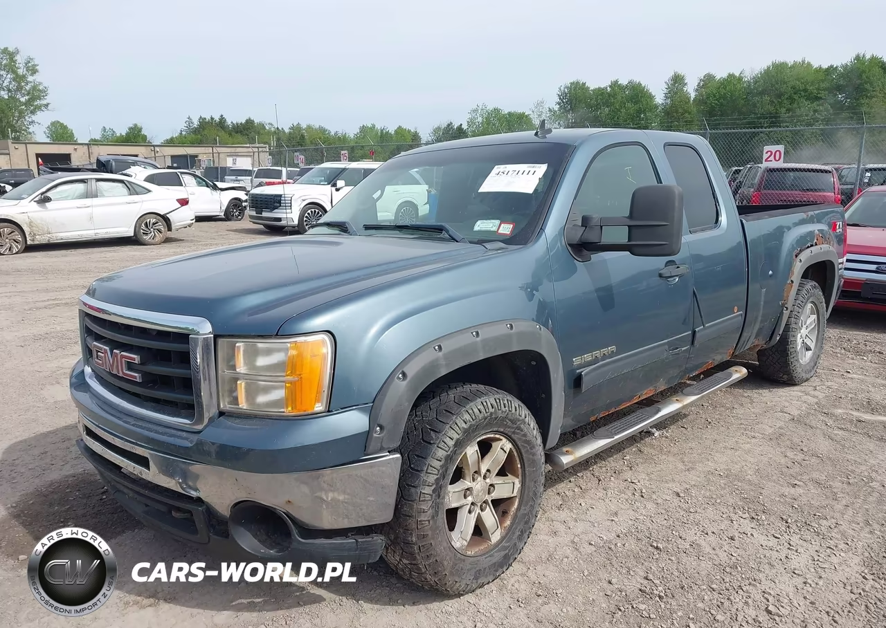 2011 GMC Sierra 1500 Sle VIN:1GTR2VE32BZ370169 - 2