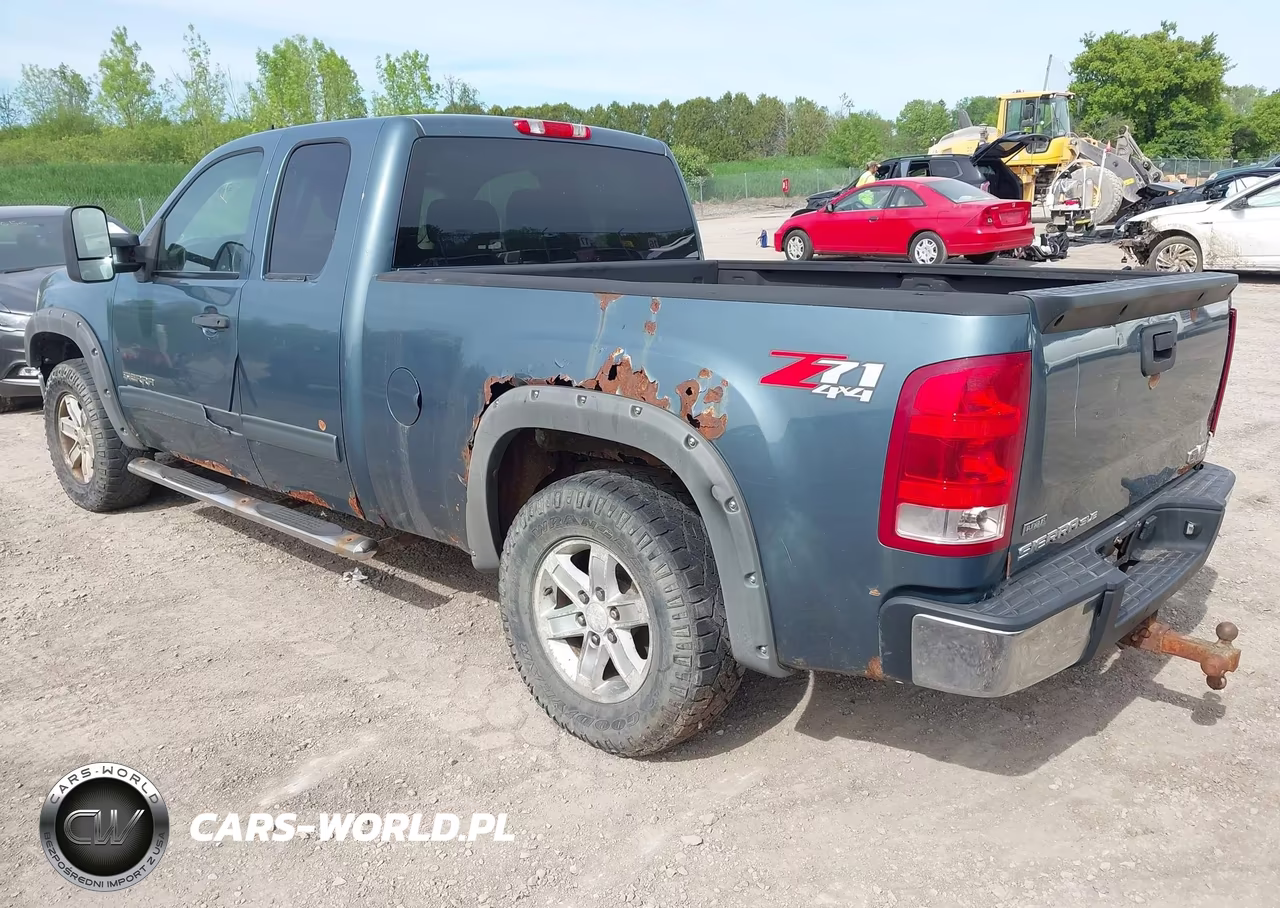 2011 GMC Sierra 1500 Sle VIN:1GTR2VE32BZ370169 - 3