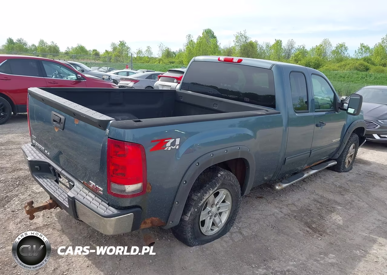 2011 GMC Sierra 1500 Sle VIN:1GTR2VE32BZ370169 - 4