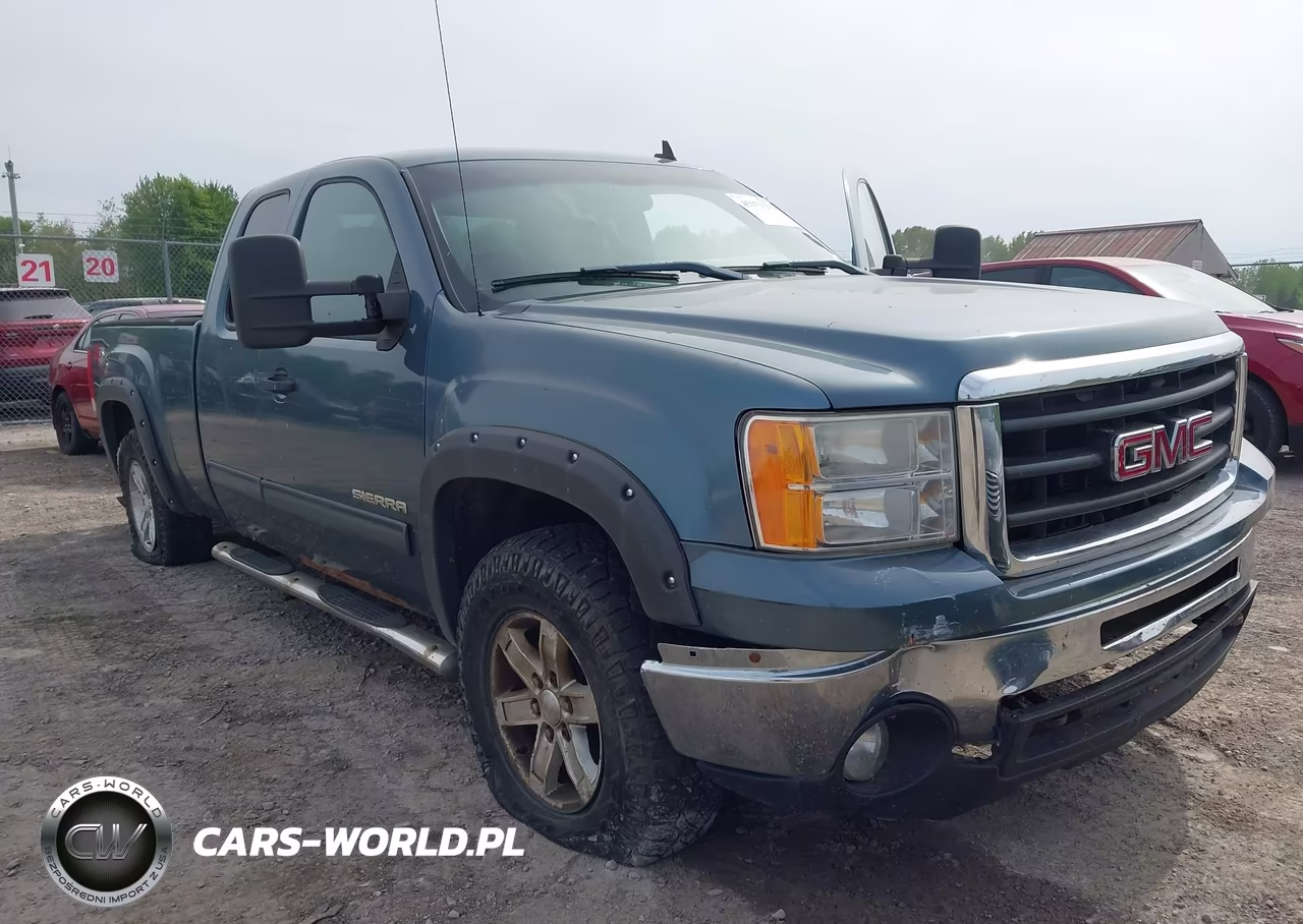 2011 GMC Sierra 1500 Sle VIN:1GTR2VE32BZ370169 - 6