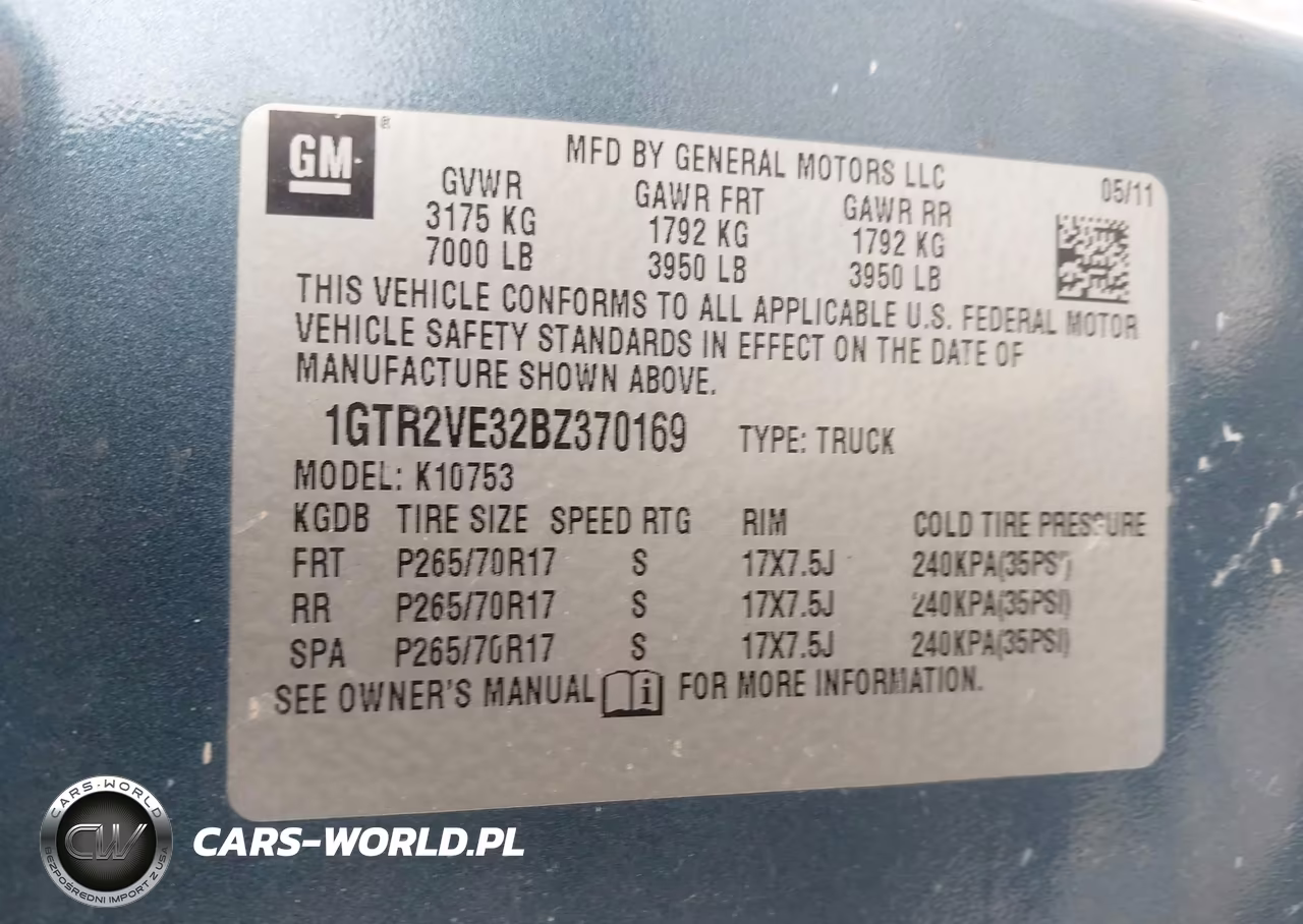 2011 GMC Sierra 1500 Sle VIN:1GTR2VE32BZ370169 - 9