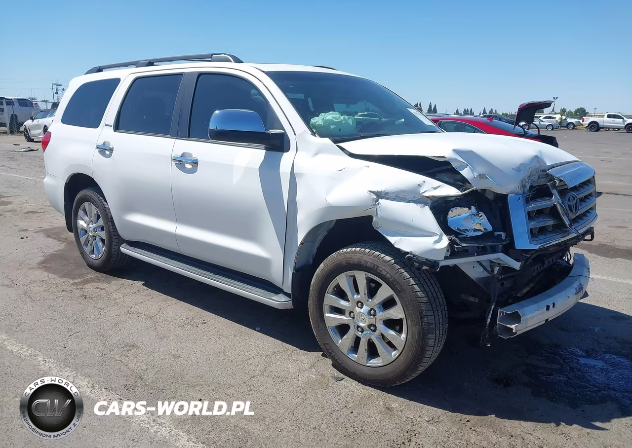 2008 Toyota Sequoia Limited 5.7L V8