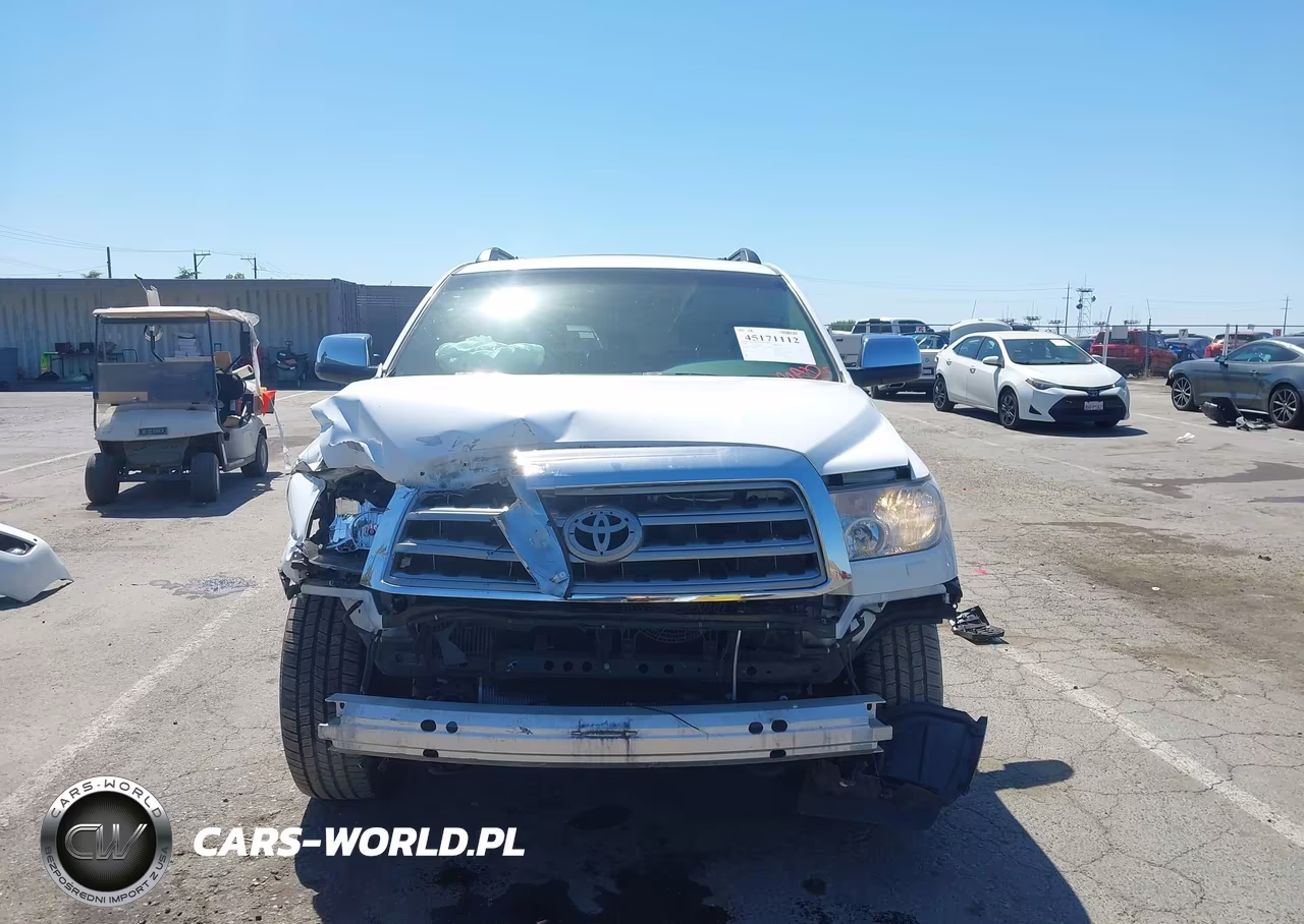 2008 Toyota Sequoia Limited 5.7L V8 VIN:5TDBY68A58S021548 - 13