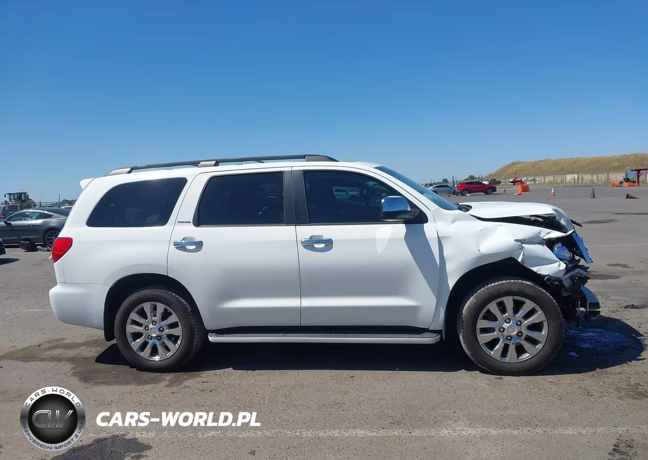 2008 Toyota Sequoia Limited 5.7L V8 VIN:5TDBY68A58S021548 - 14