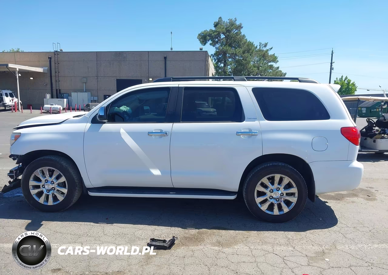 2008 Toyota Sequoia Limited 5.7L V8 VIN:5TDBY68A58S021548 - 15