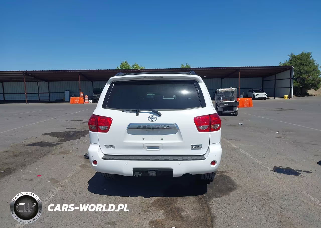 2008 Toyota Sequoia Limited 5.7L V8 VIN:5TDBY68A58S021548 - 17