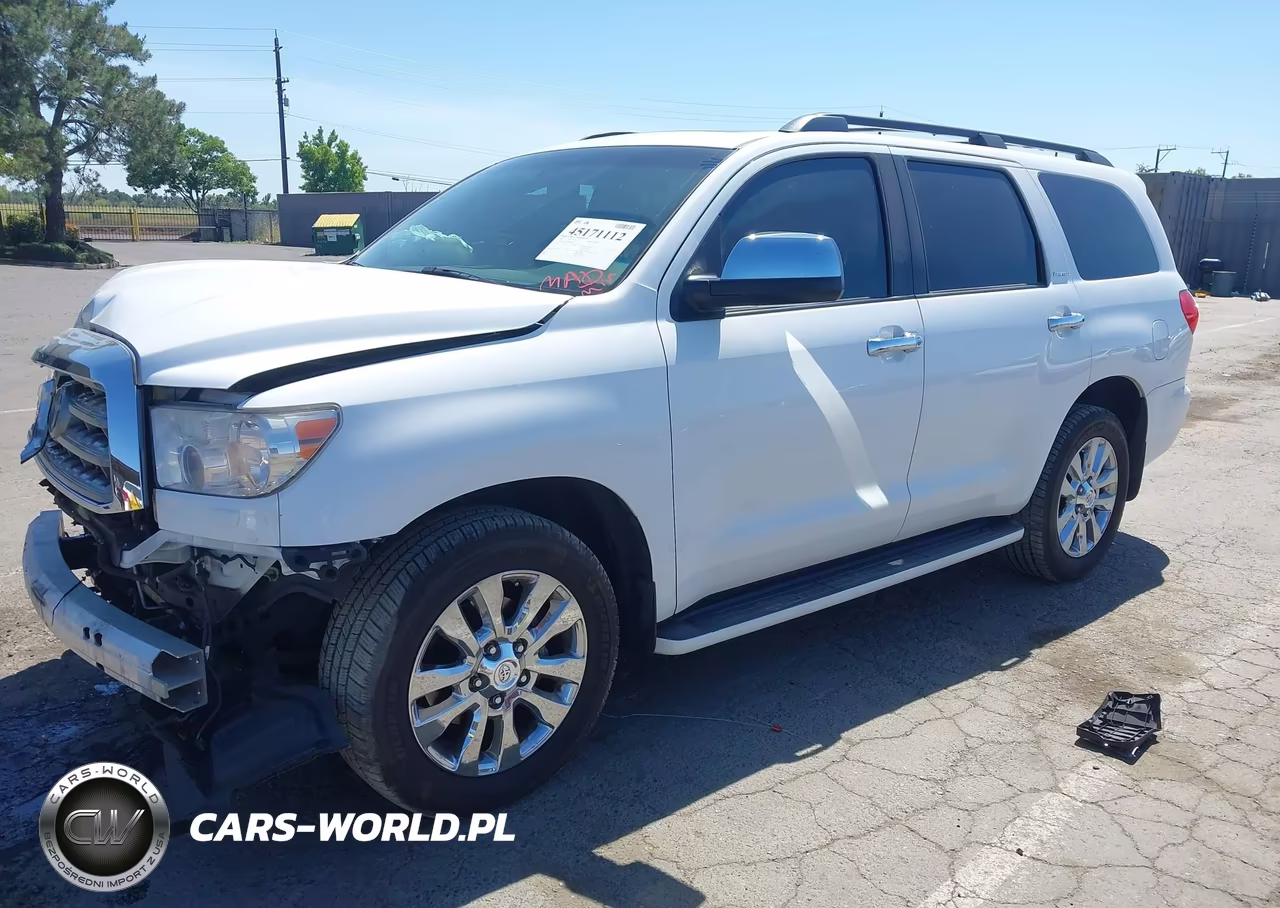 2008 Toyota Sequoia Limited 5.7L V8 VIN:5TDBY68A58S021548 - 2