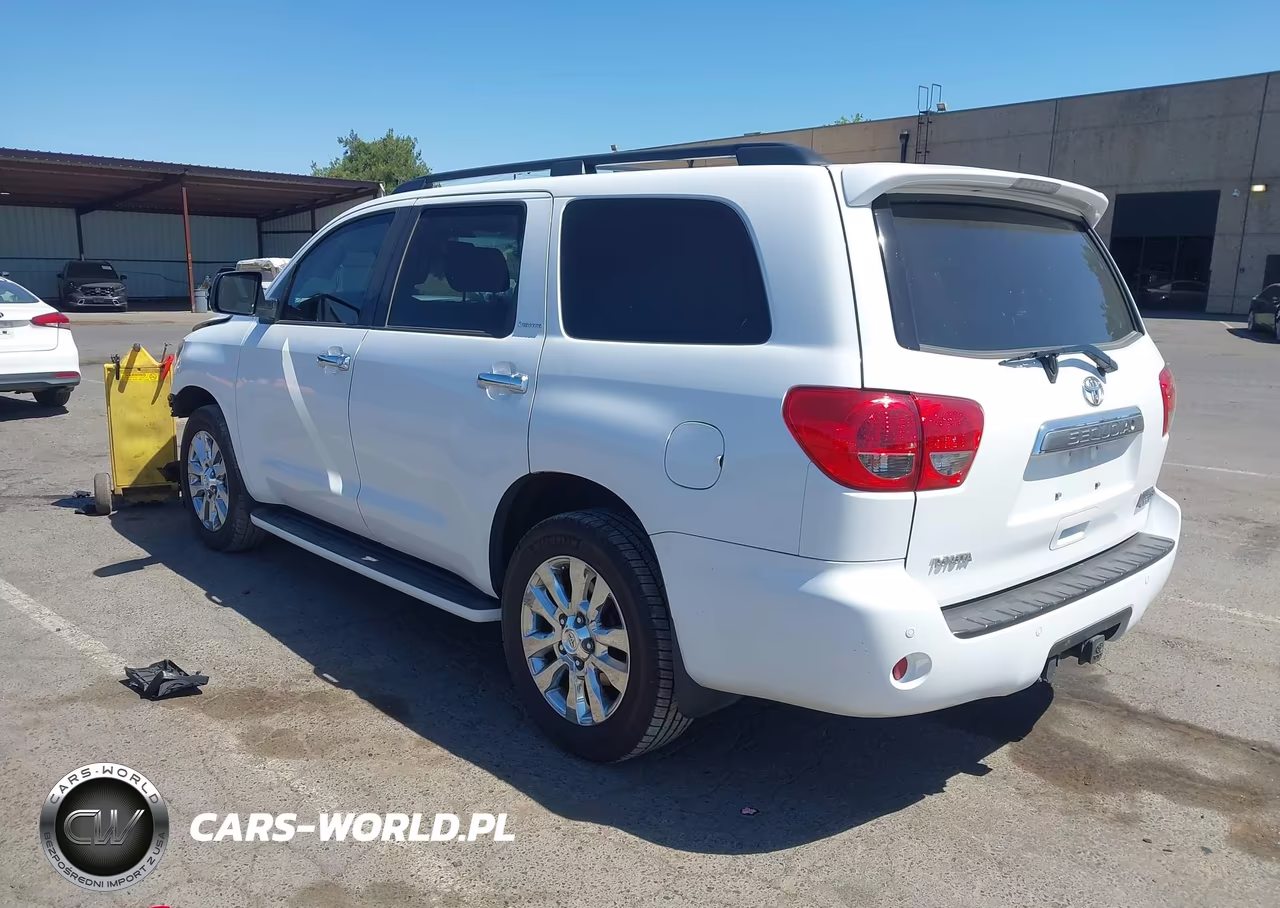 2008 Toyota Sequoia Limited 5.7L V8 VIN:5TDBY68A58S021548 - 3