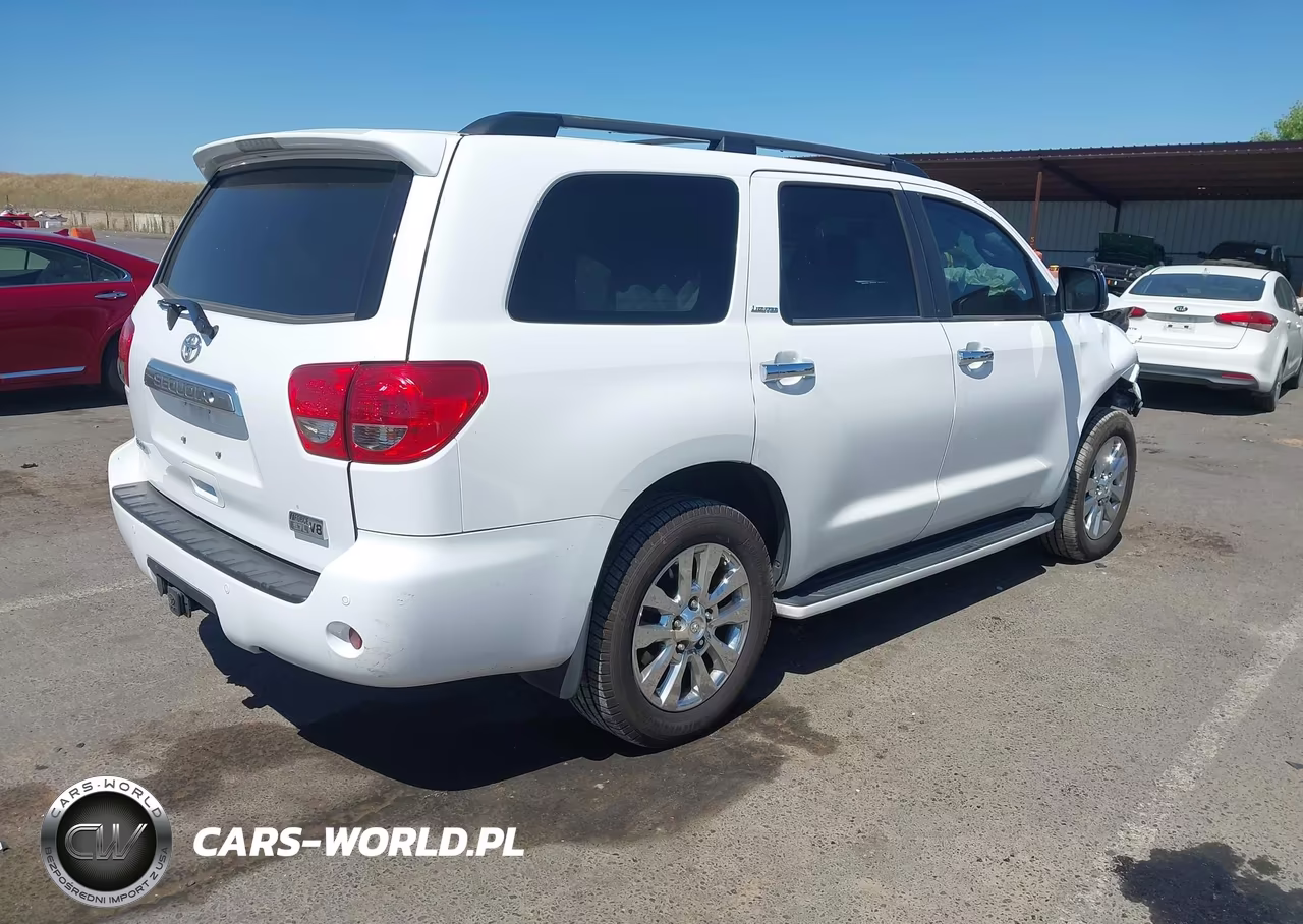 2008 Toyota Sequoia Limited 5.7L V8 VIN:5TDBY68A58S021548 - 4