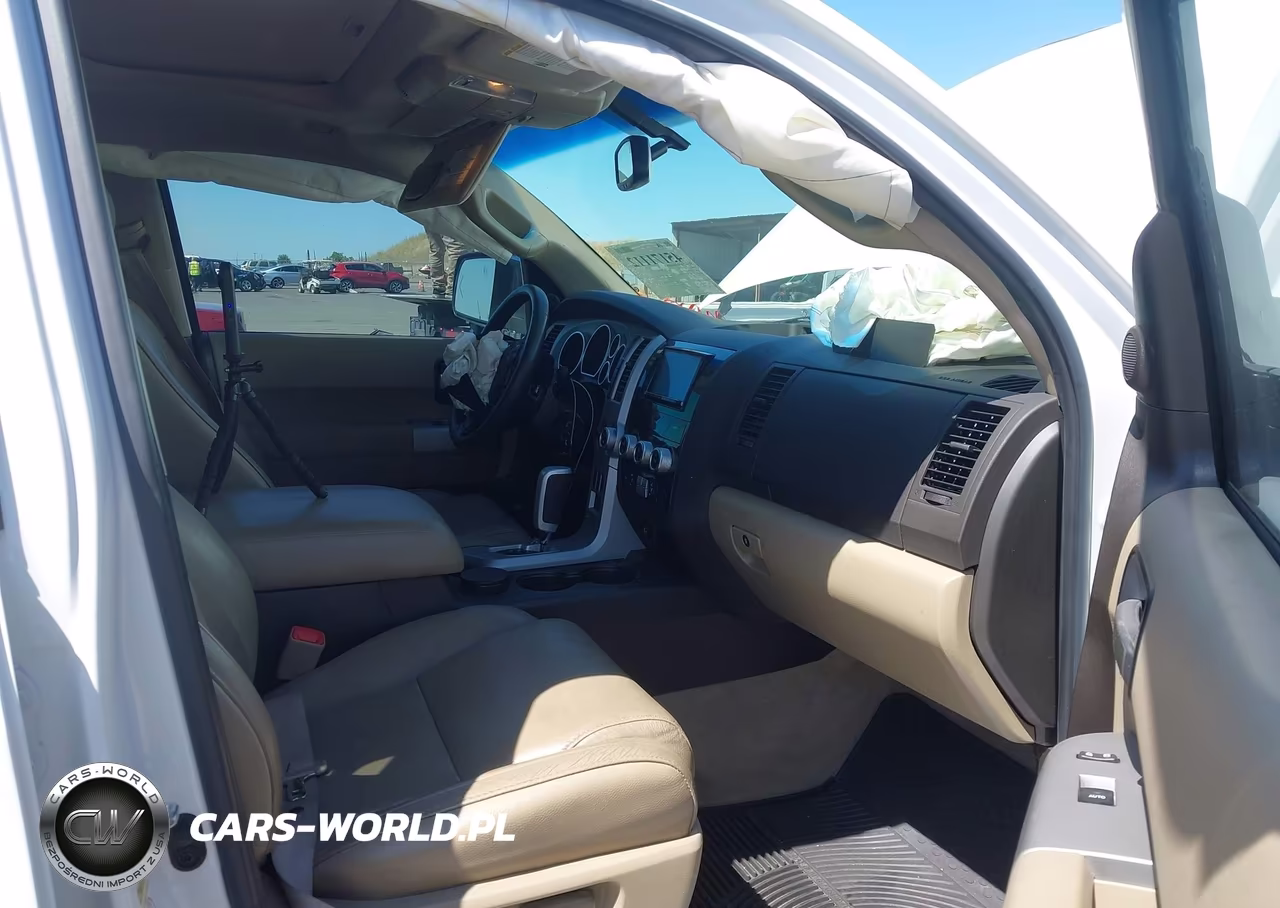 2008 Toyota Sequoia Limited 5.7L V8 VIN:5TDBY68A58S021548 - 5