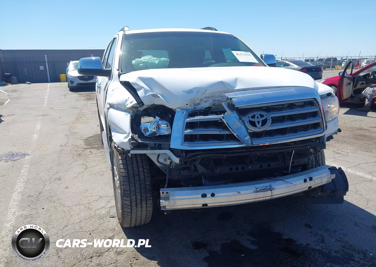 2008 Toyota Sequoia Limited 5.7L V8 VIN:5TDBY68A58S021548 - 6