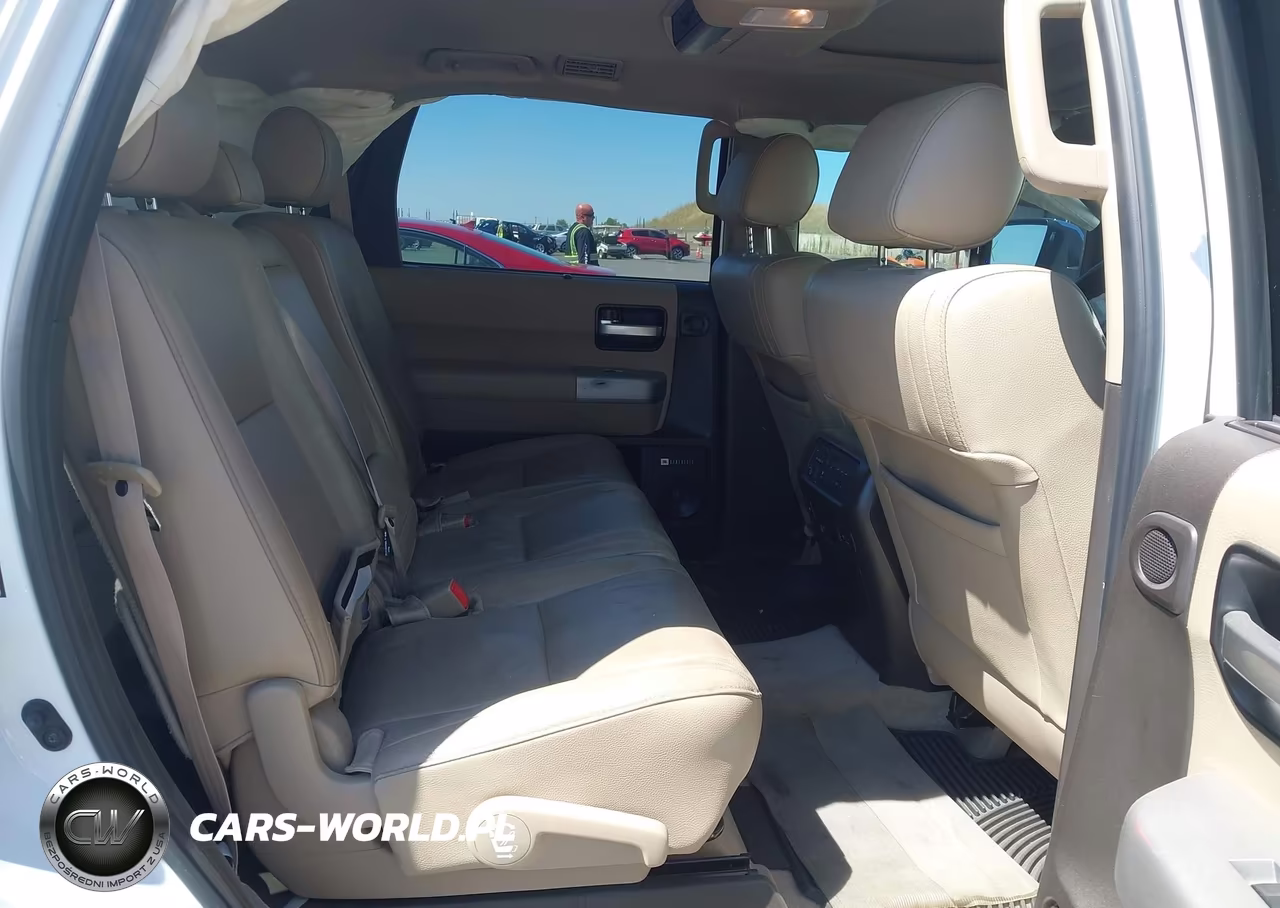 2008 Toyota Sequoia Limited 5.7L V8 VIN:5TDBY68A58S021548 - 8