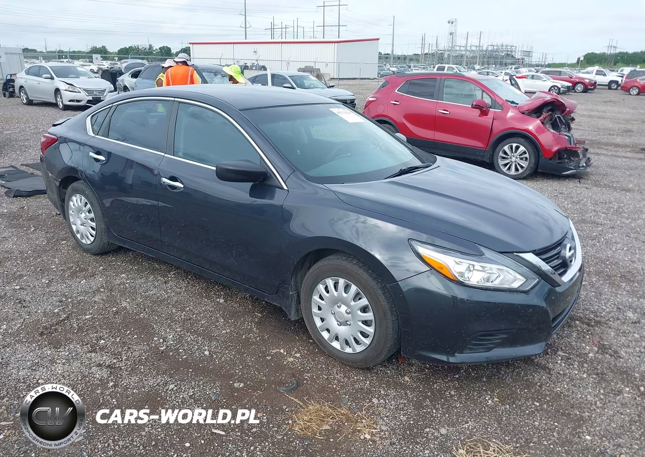 2018 Nissan Altima 2.5 S