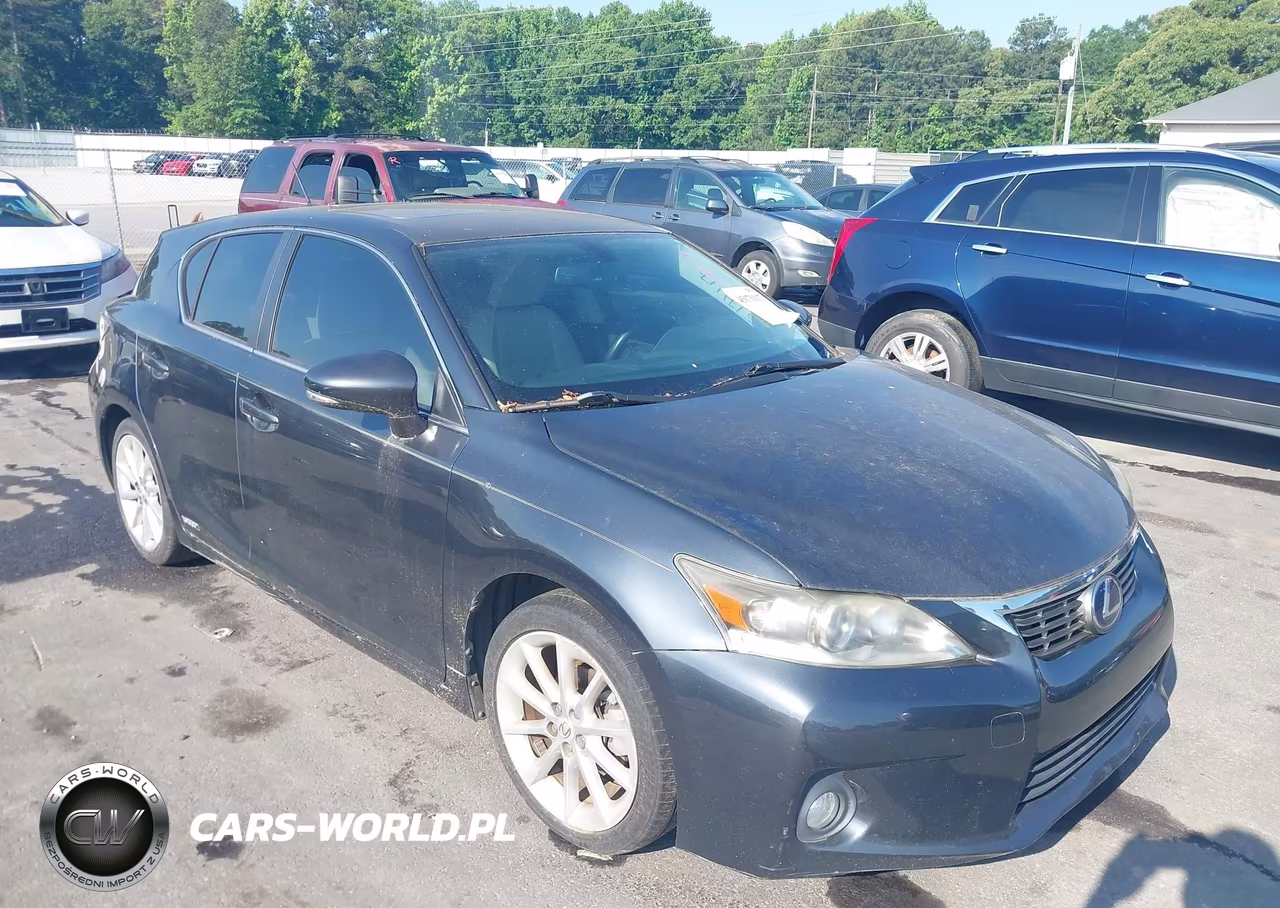 2011 Lexus Ct 200H Premium