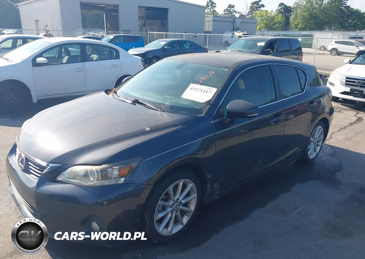 2011 Lexus Ct 200H Premium VIN:JTHKD5BH4B2041363 - 2