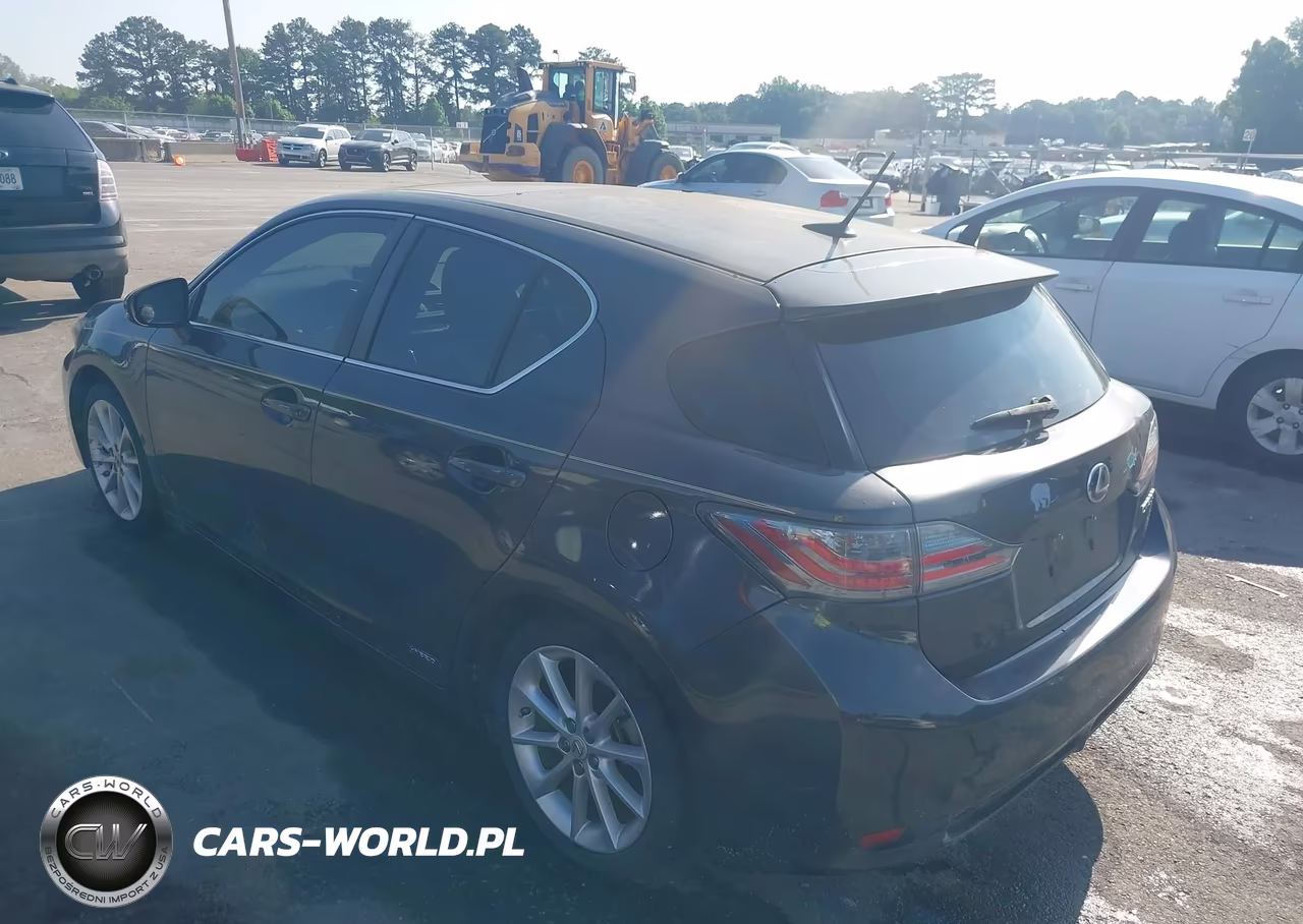 2011 Lexus Ct 200H Premium VIN:JTHKD5BH4B2041363 - 3