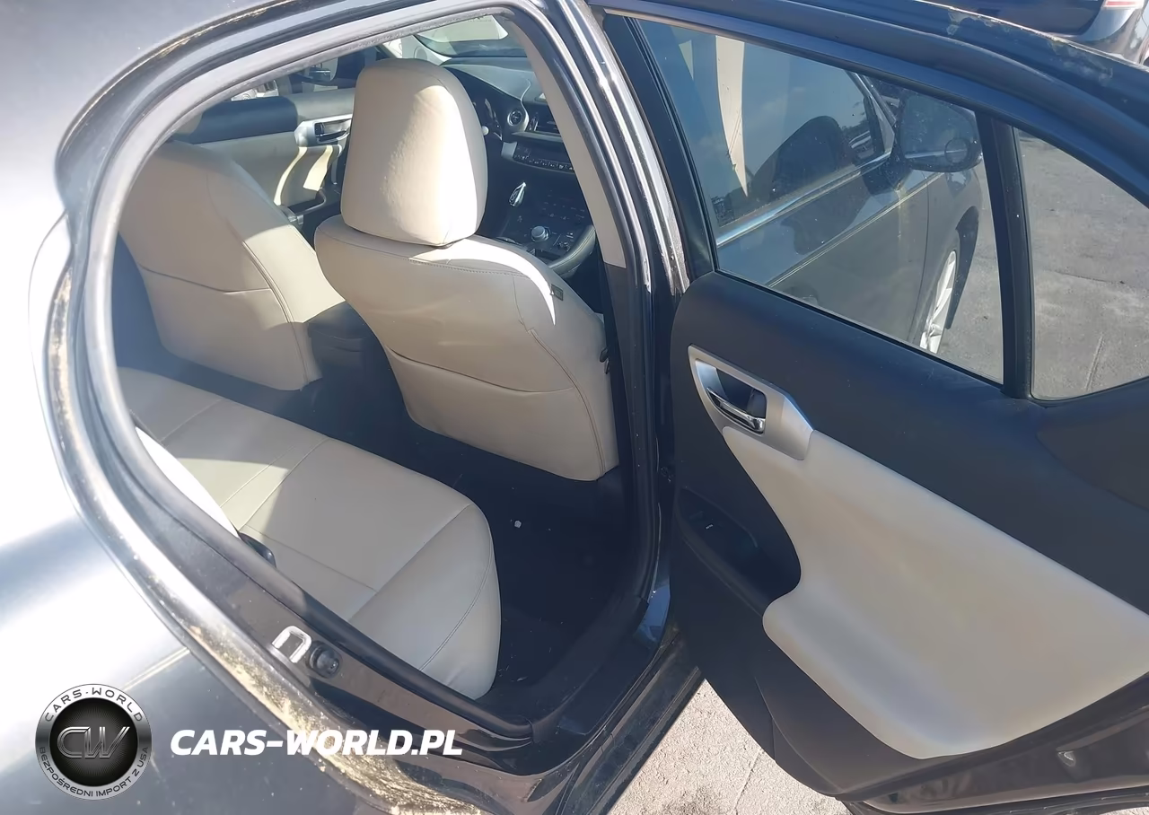 2011 Lexus Ct 200H Premium VIN:JTHKD5BH4B2041363 - 5