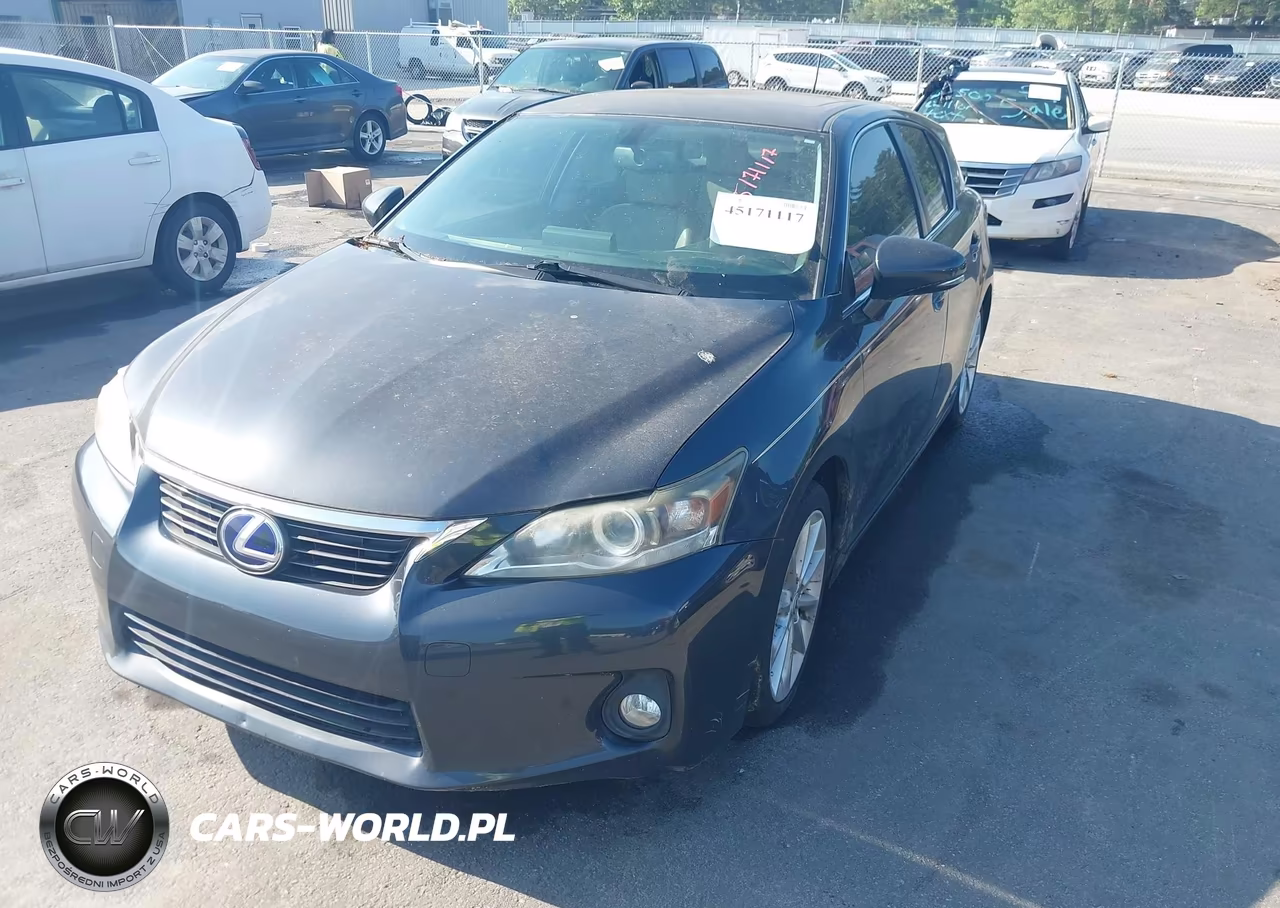 2011 Lexus Ct 200H Premium VIN:JTHKD5BH4B2041363 - 6