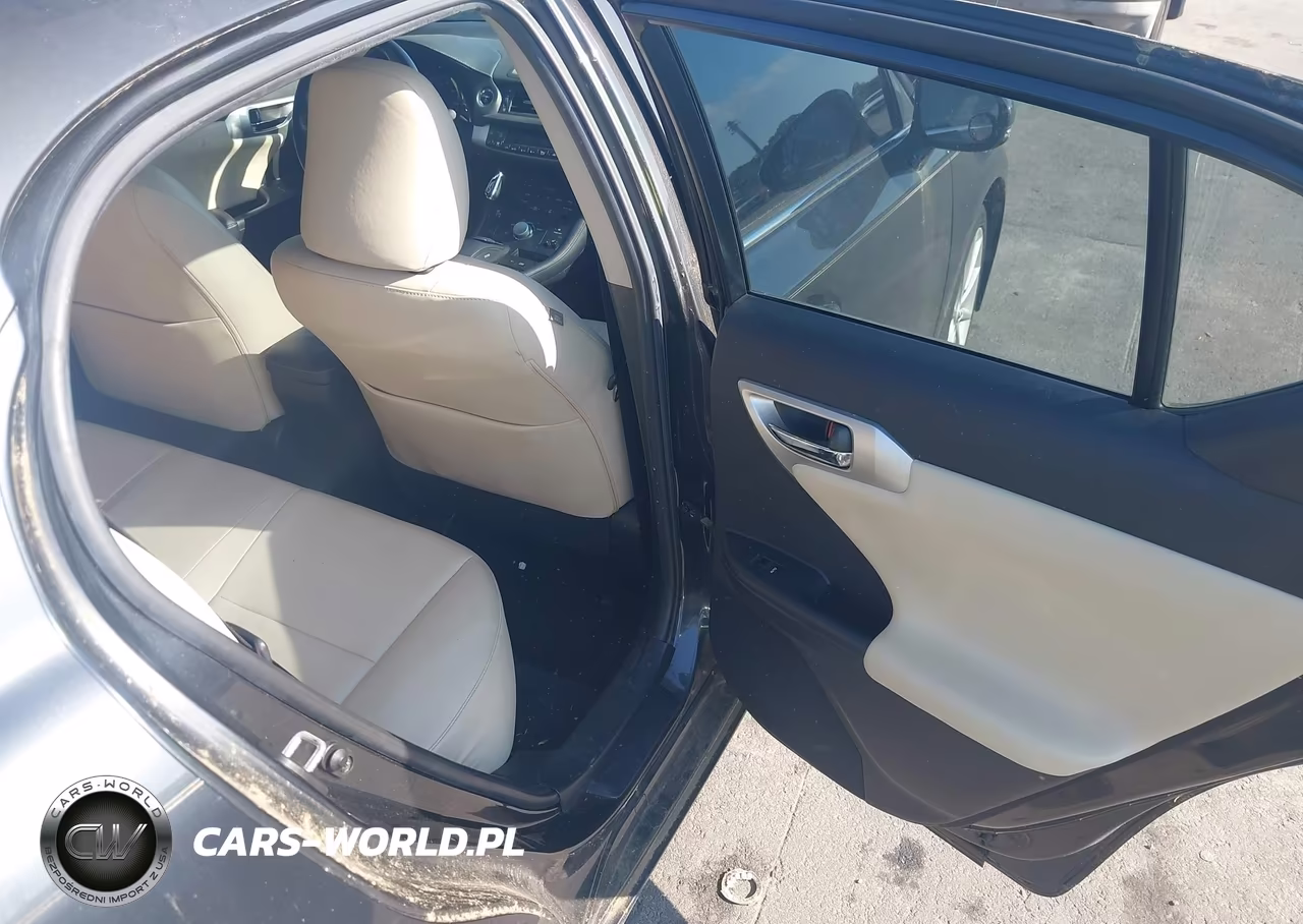 2011 Lexus Ct 200H Premium VIN:JTHKD5BH4B2041363 - 8
