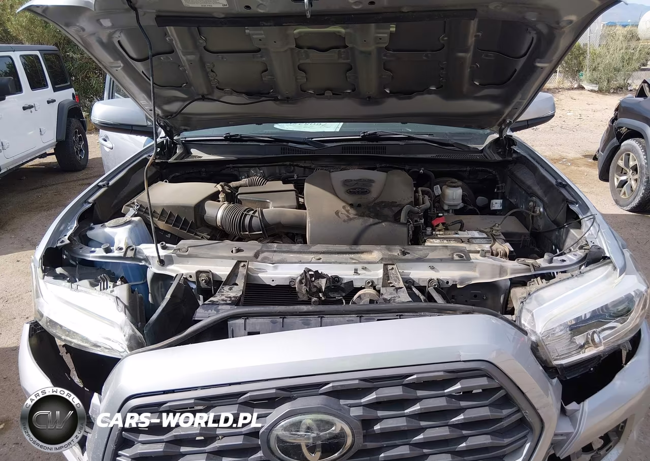 2020 Toyota Tacoma Trd Off-Road VIN:5TFAZ5CN0LX094097 - 10