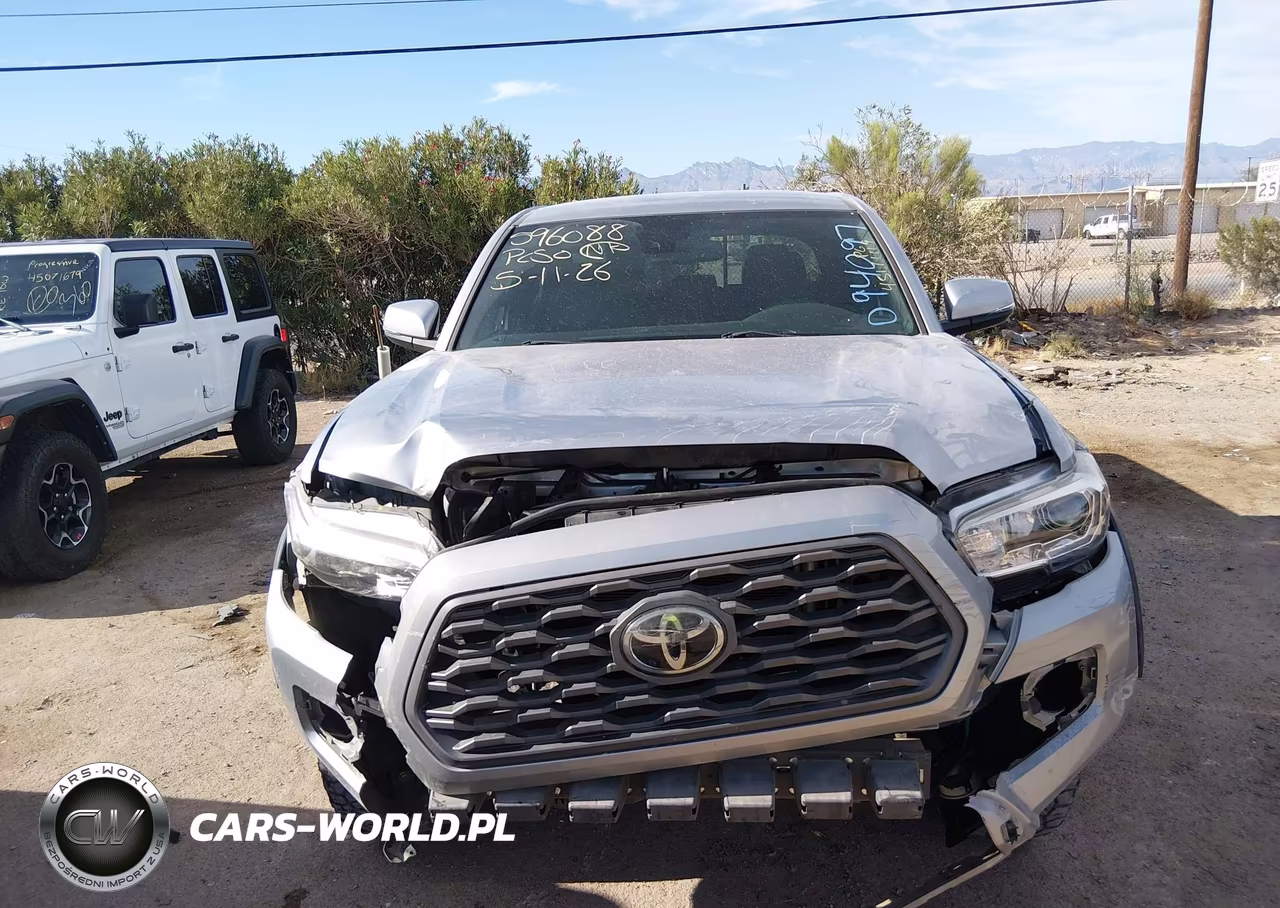 2020 Toyota Tacoma Trd Off-Road VIN:5TFAZ5CN0LX094097 - 11