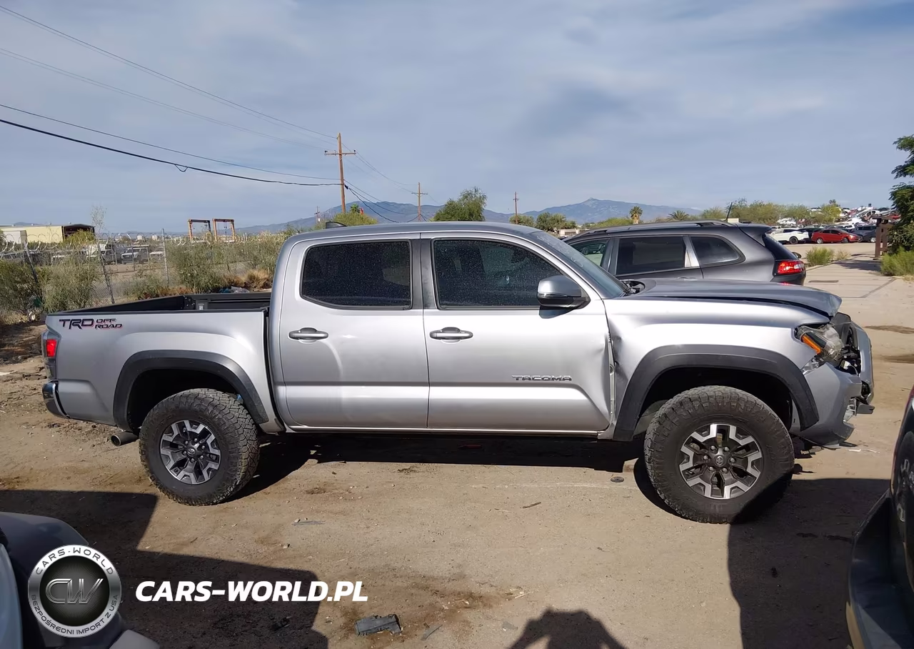2020 Toyota Tacoma Trd Off-Road VIN:5TFAZ5CN0LX094097 - 12