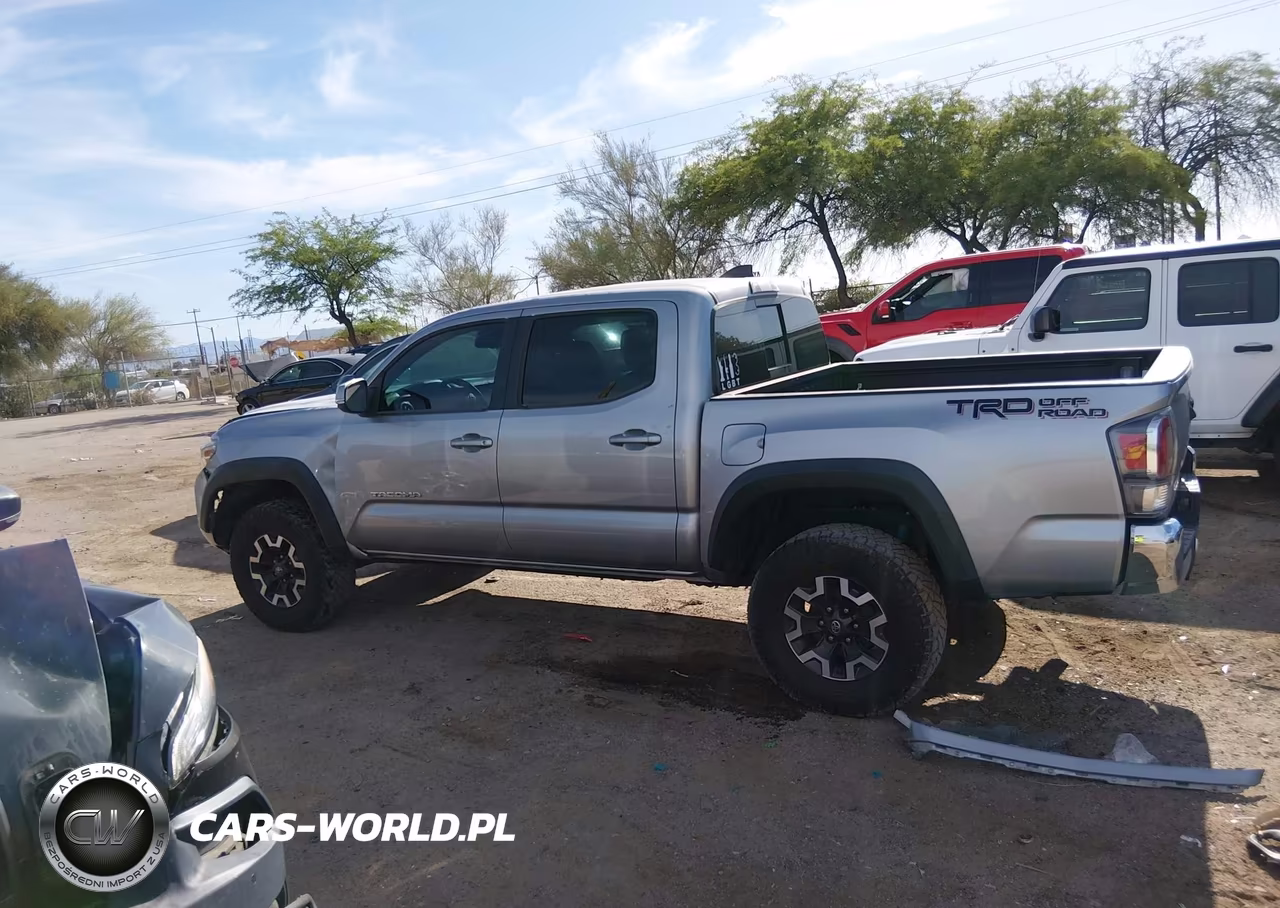 2020 Toyota Tacoma Trd Off-Road VIN:5TFAZ5CN0LX094097 - 13